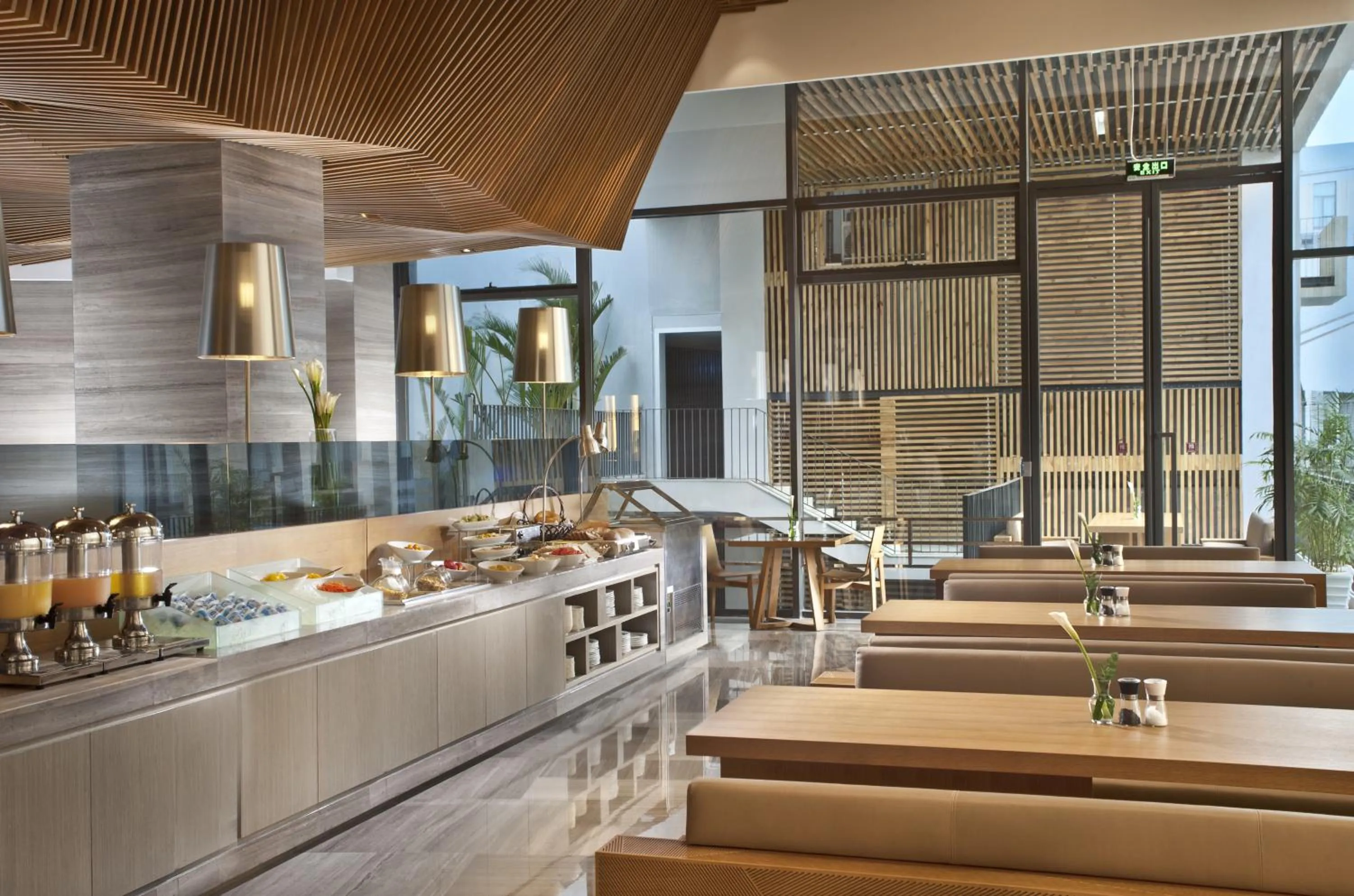 Restaurant/Places to Eat in Ascott Aden Shenzhen