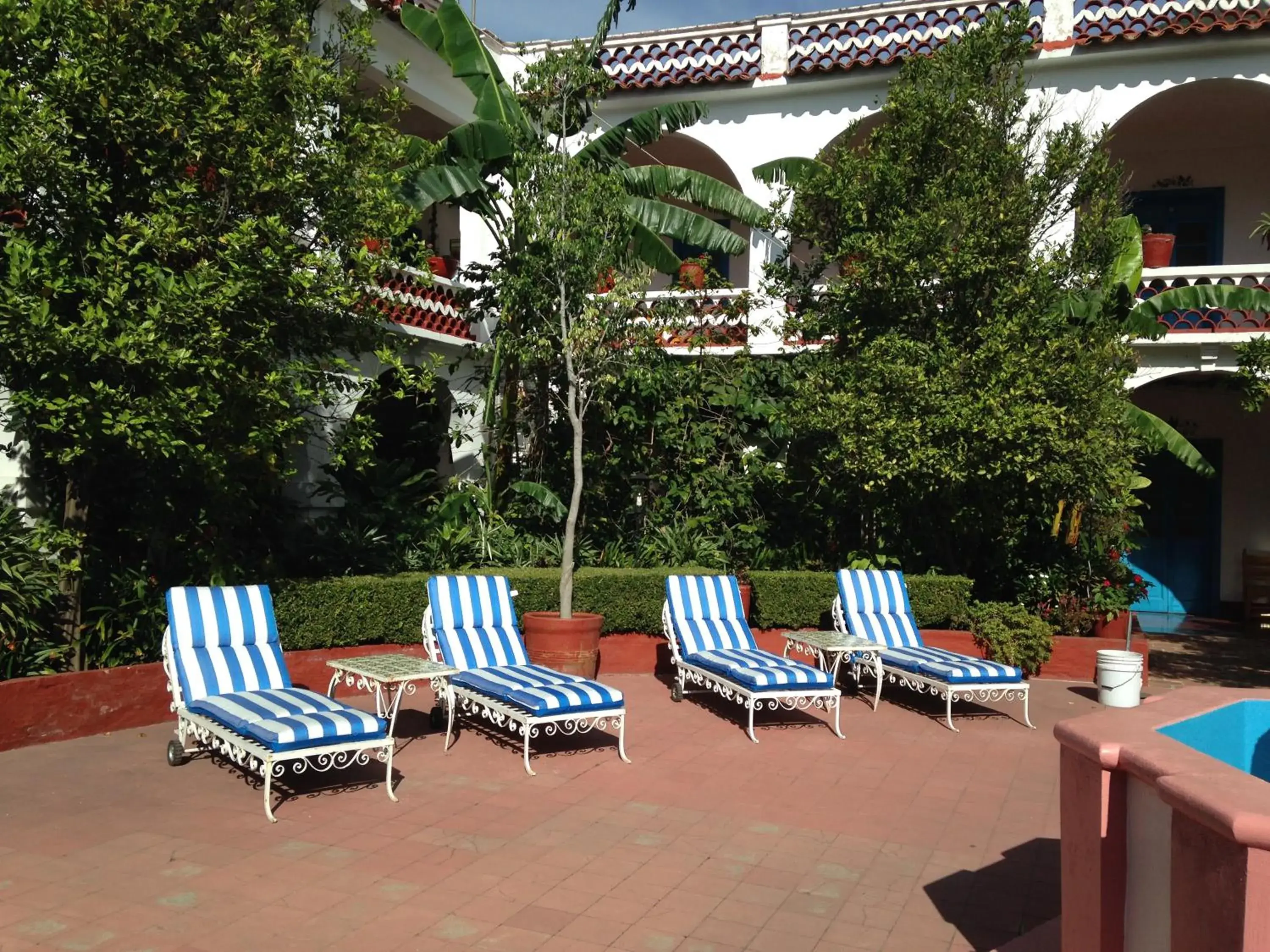 Garden, Patio/Outdoor Area in Hotel Santa Prisca