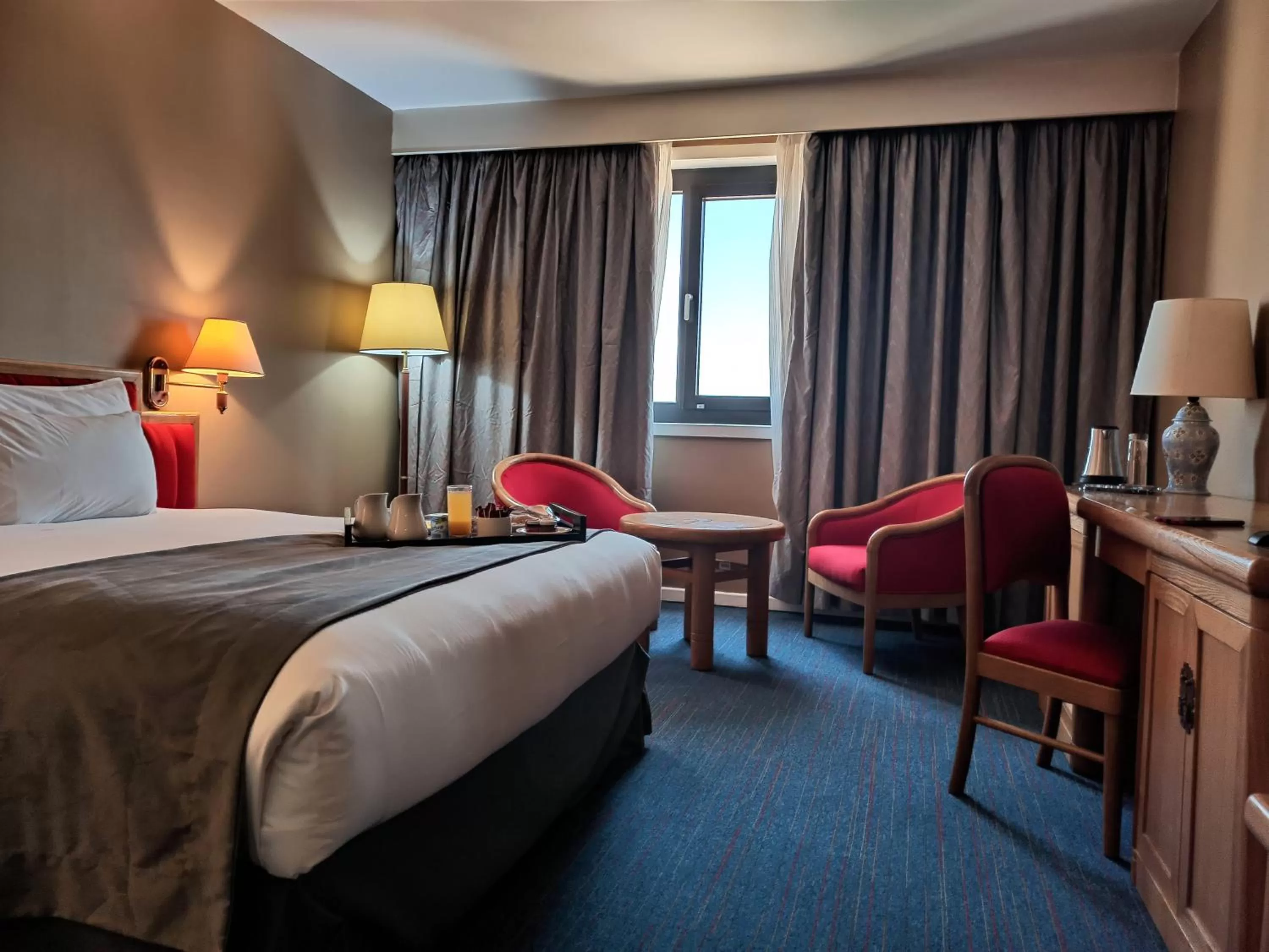 Bedroom, Bed in Hotel Mercure Alger Aéroport