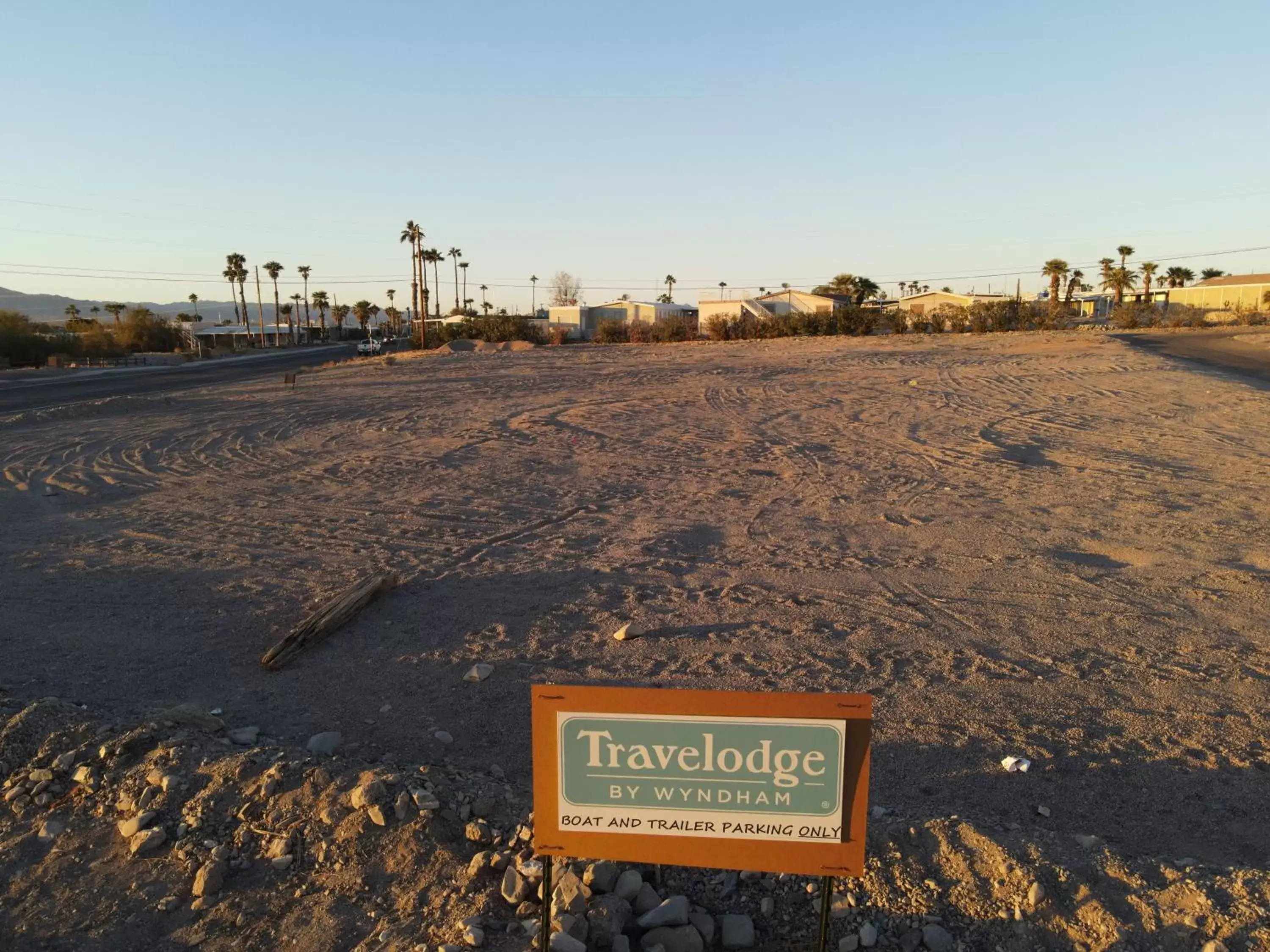 Area and facilities in Travelodge by Wyndham Lake Havasu