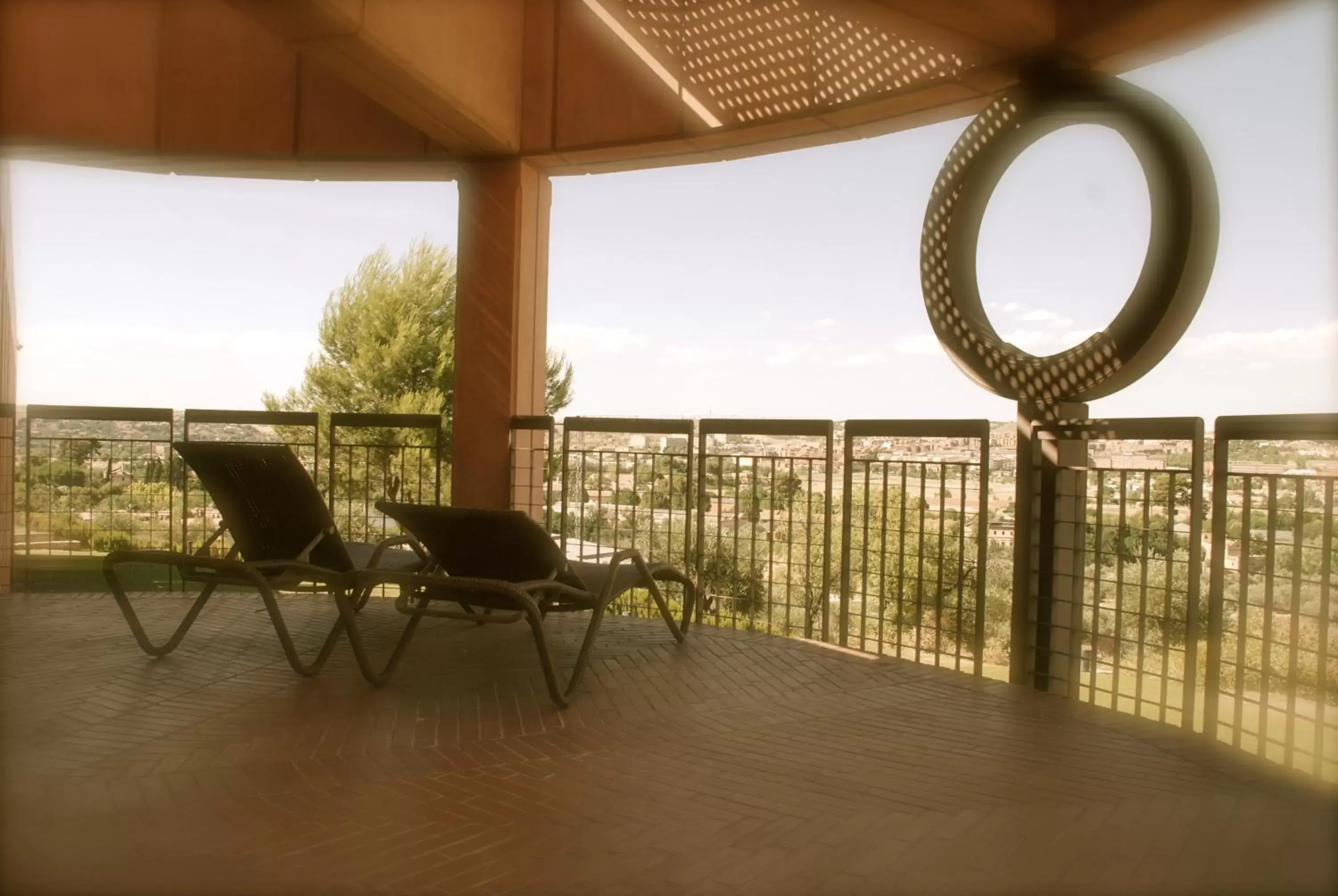 View (from property/room), Balcony/Terrace in Hotel Cigarral el Bosque