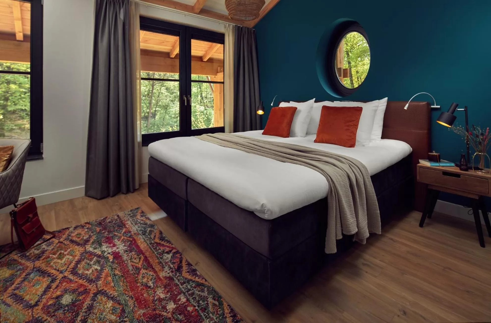 Bedroom, Bed in Boutique Hotel Beekhuizen