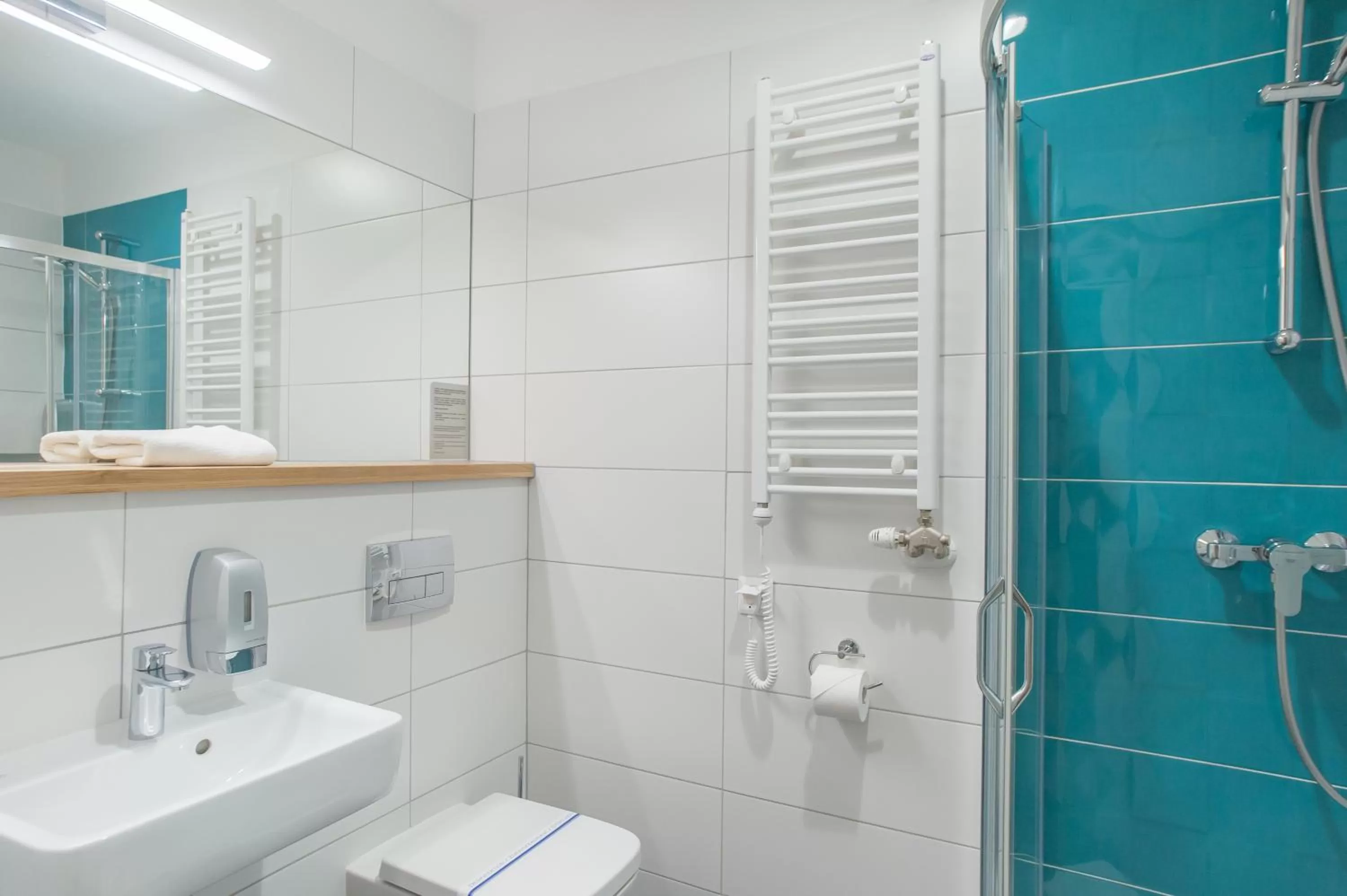 Bathroom in Hotel Traffic Wrocław Stare Miasto