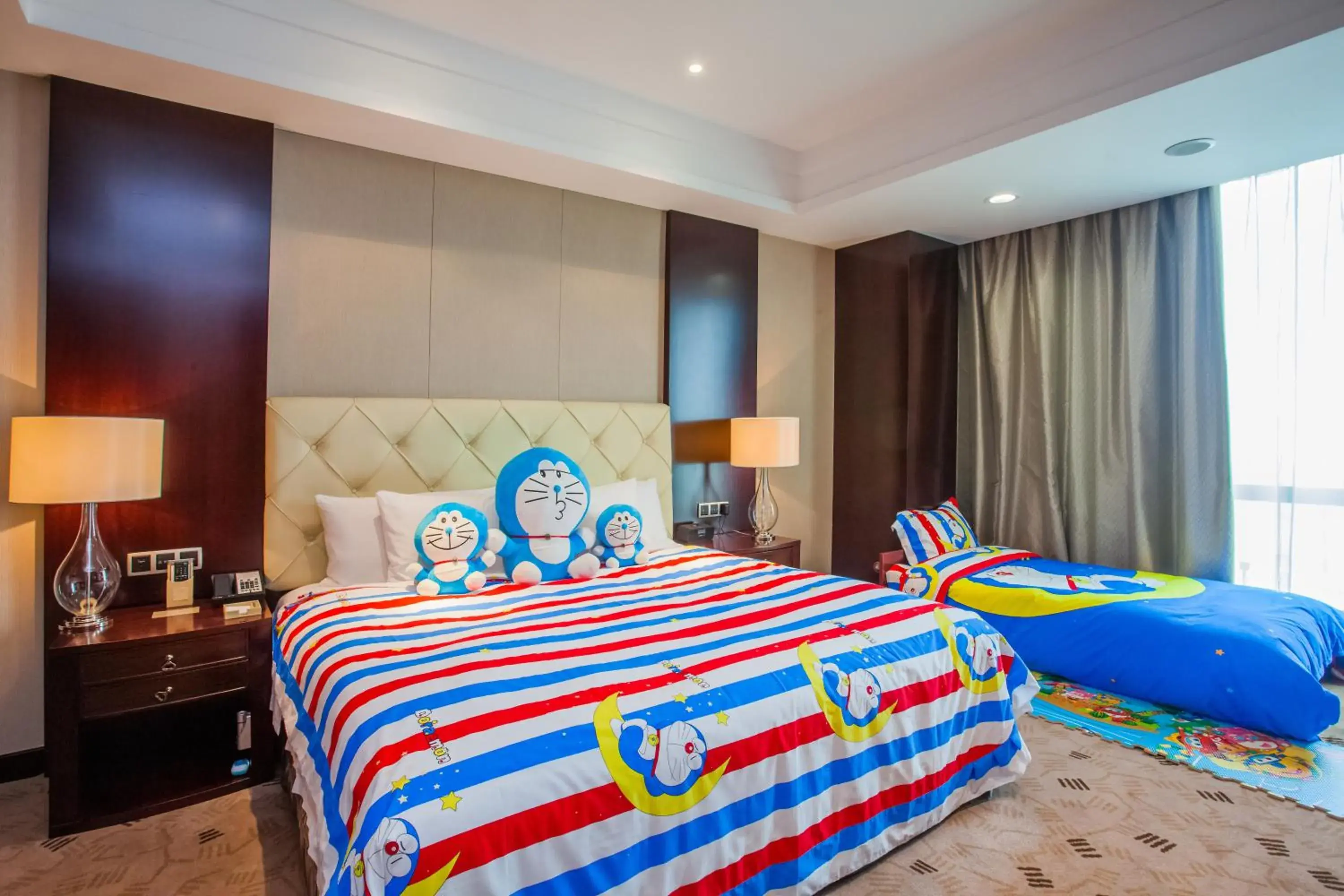 Luxury Triple Room in Grand Barony Xi'an Luxury Triple Room in Grand Barony Xi'an