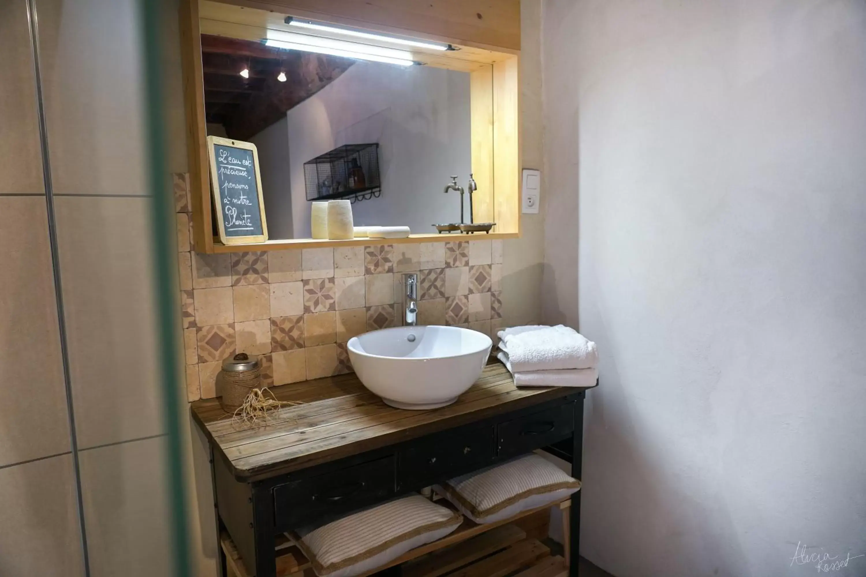 Bathroom in Les Tilleuls