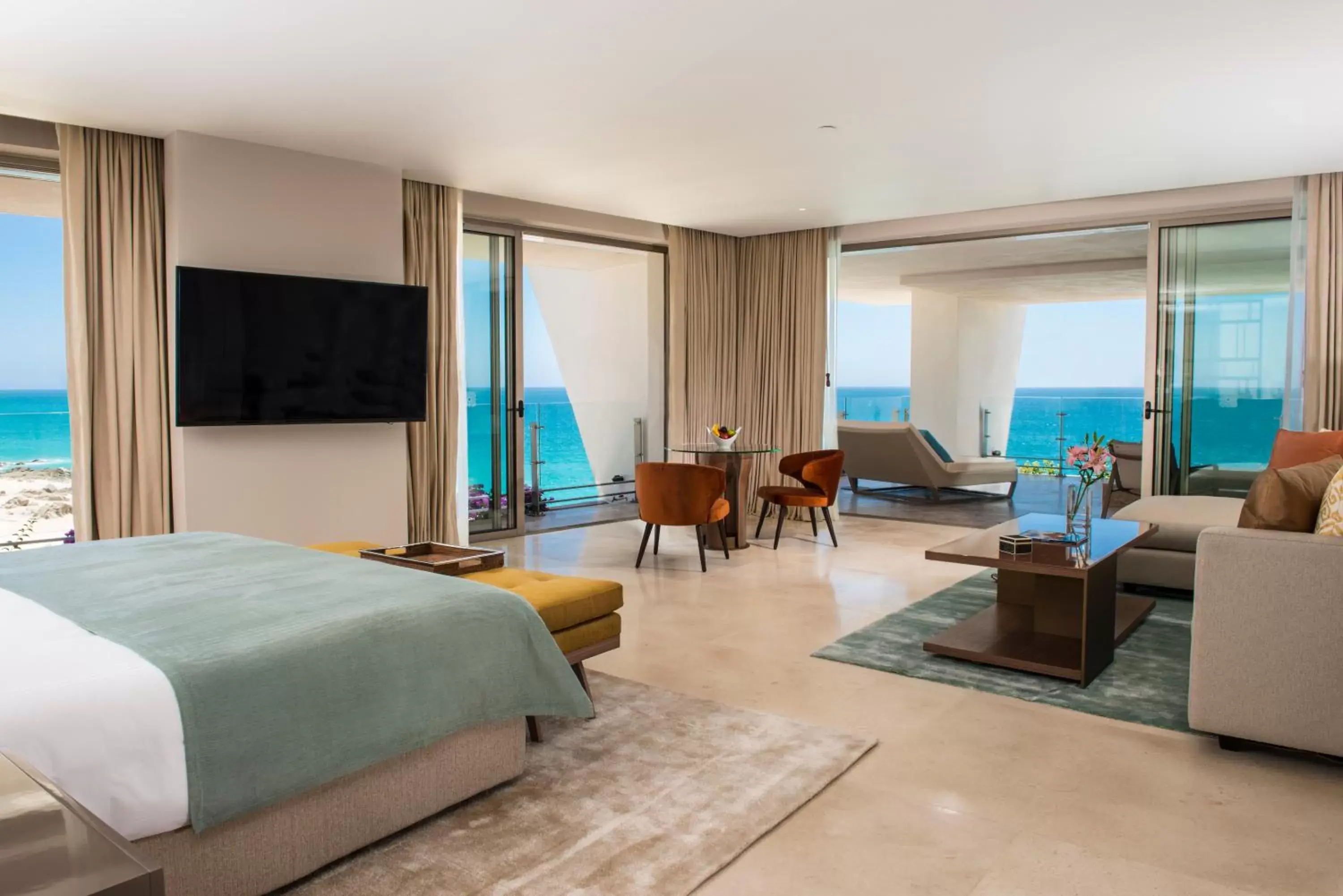 Photo of the whole room, Sea View in Grand Velas Los Cabos Luxury All Inclusive