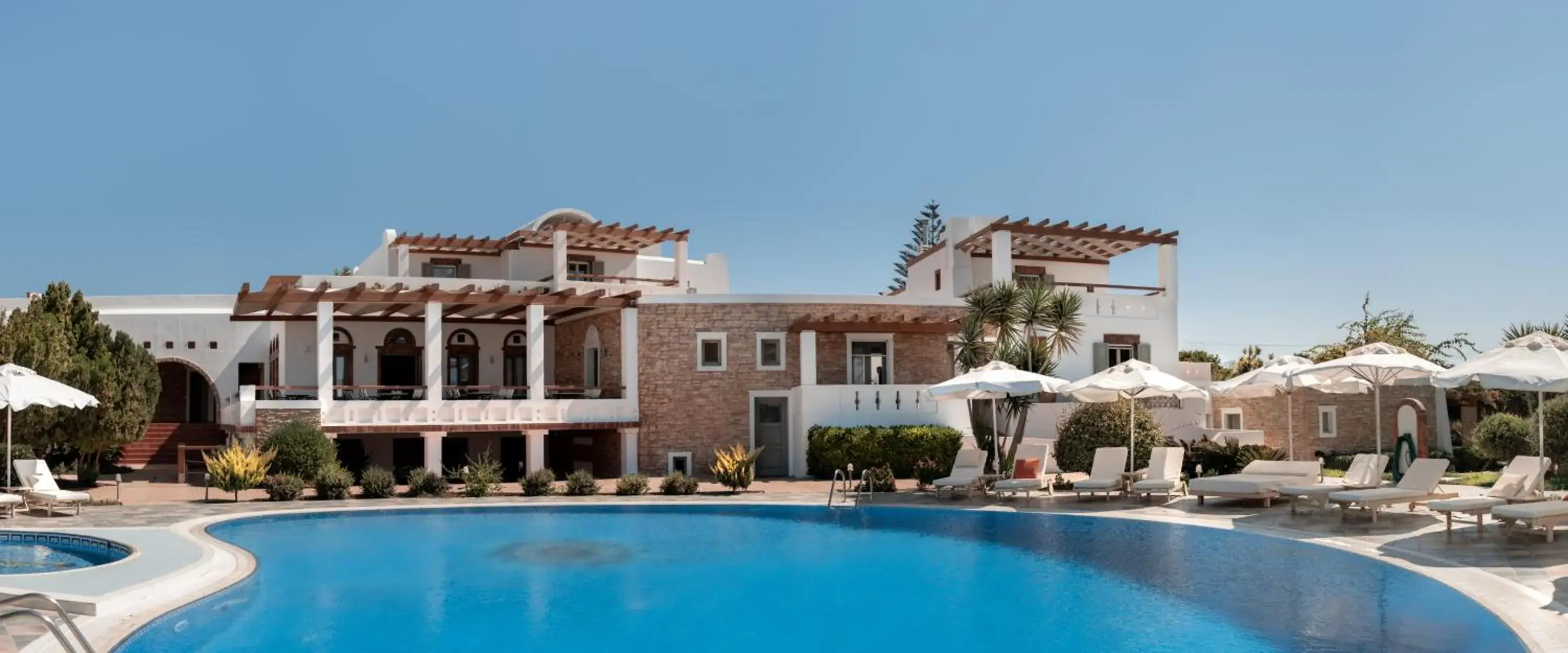 Swimming Pool in Porto Naxos