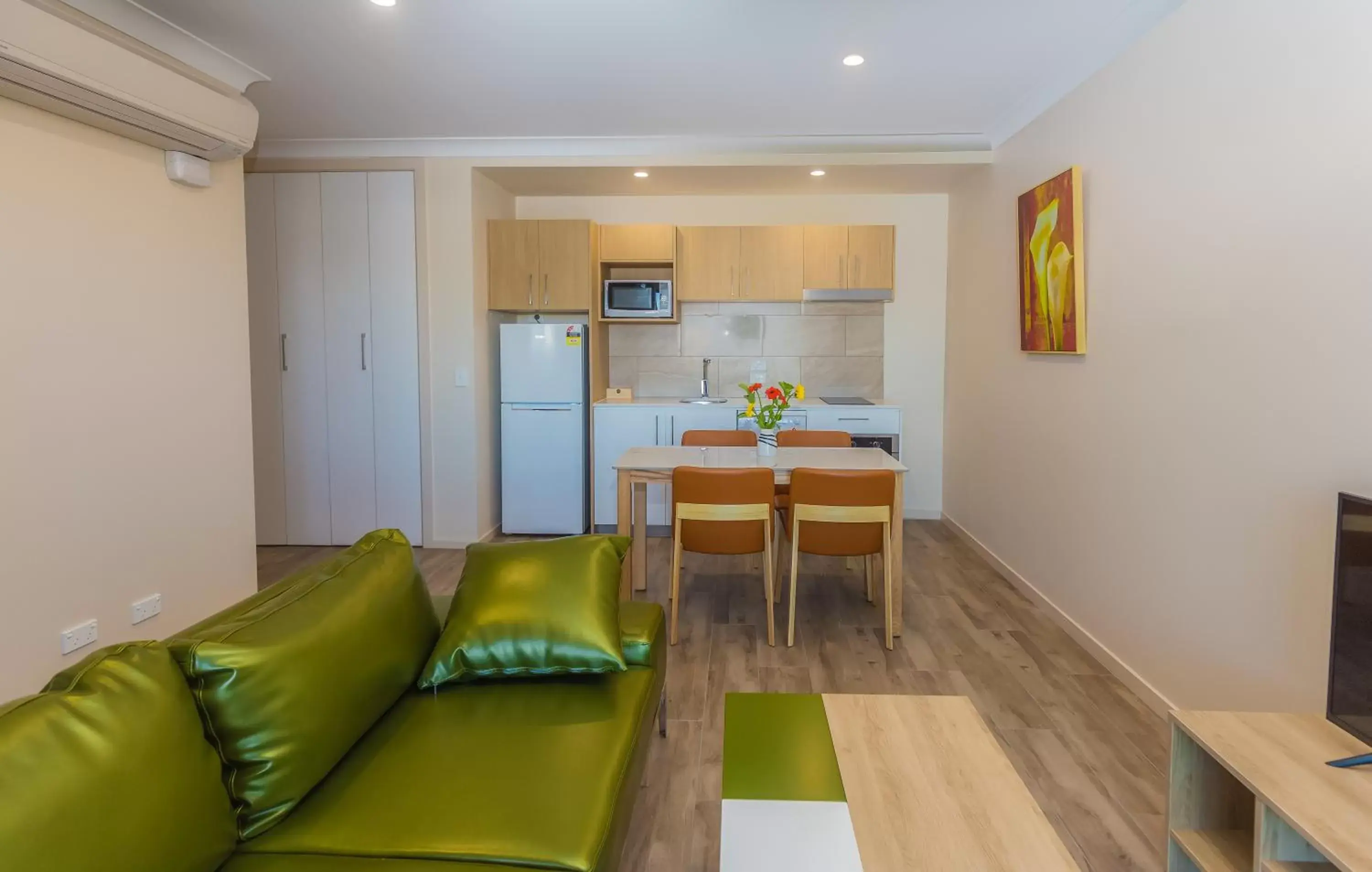 Seating Area in The Windsor Apartments and Hotel Rooms, Brisbane