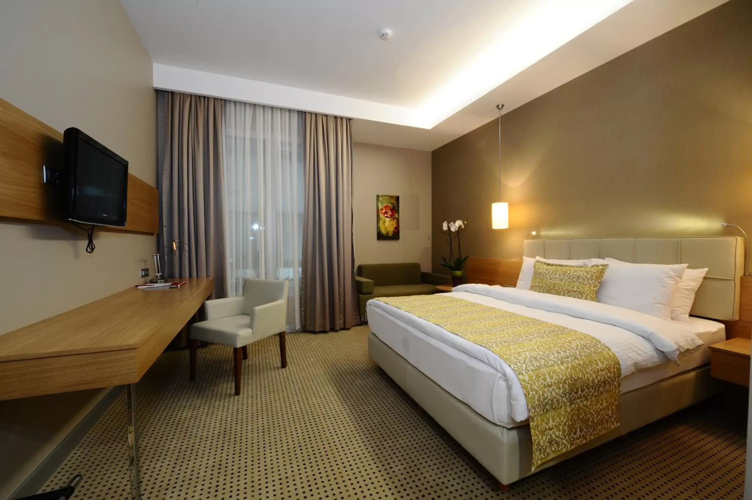 Photo of the whole room, Bed in Ramada by Wyndham Podgorica