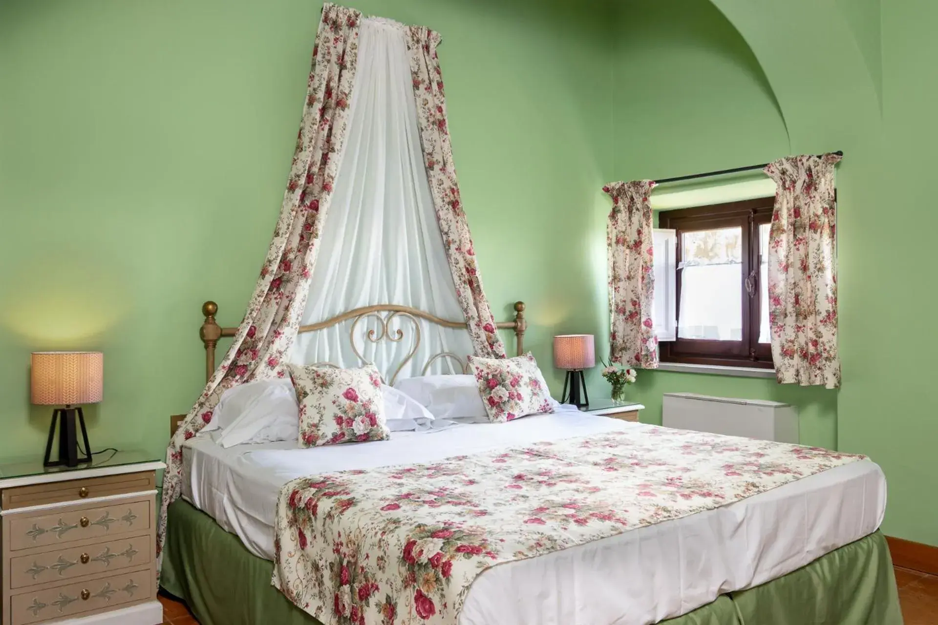 Bedroom in Villa Pitiana