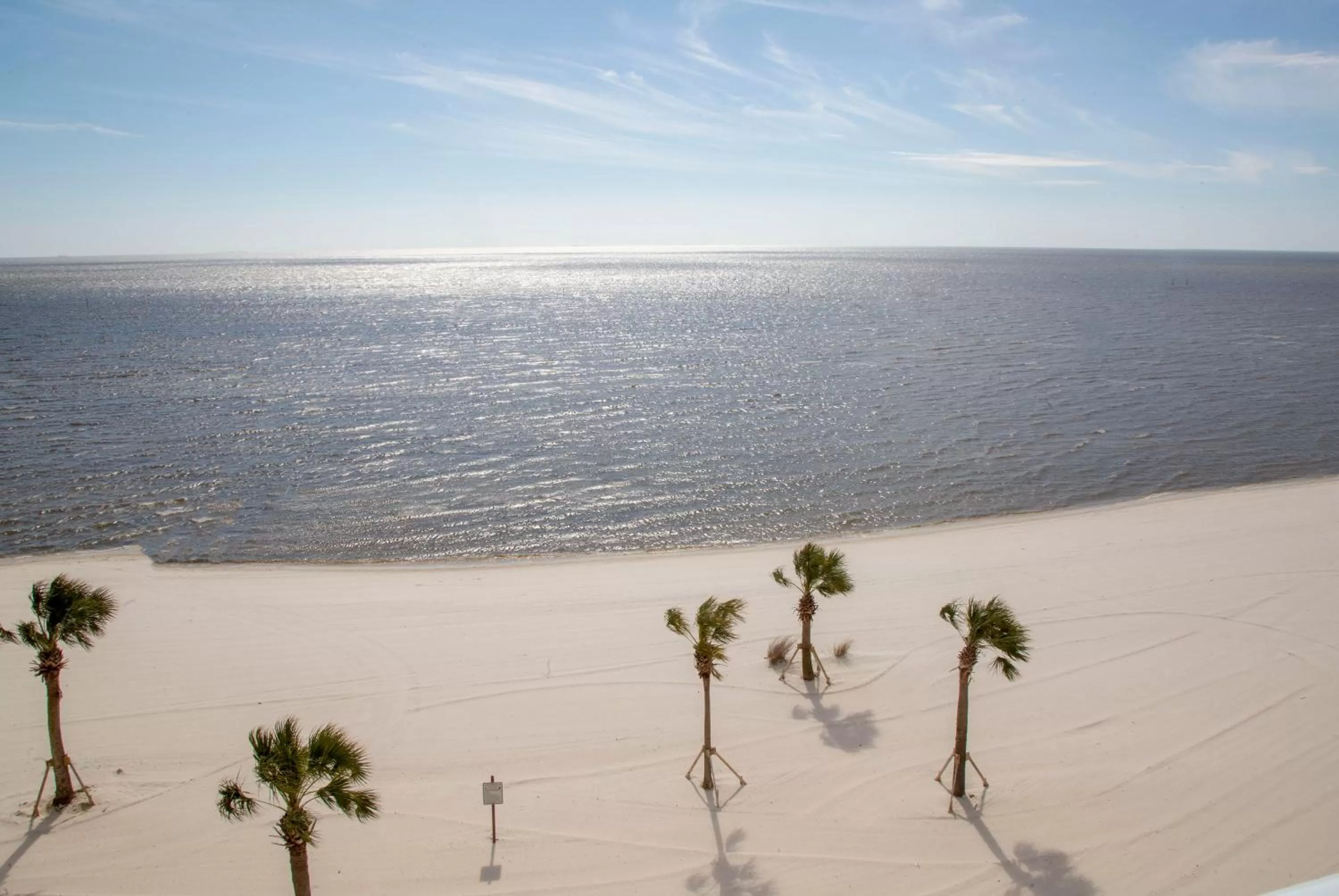 Natural landscape in South Beach Biloxi Hotel & Suites