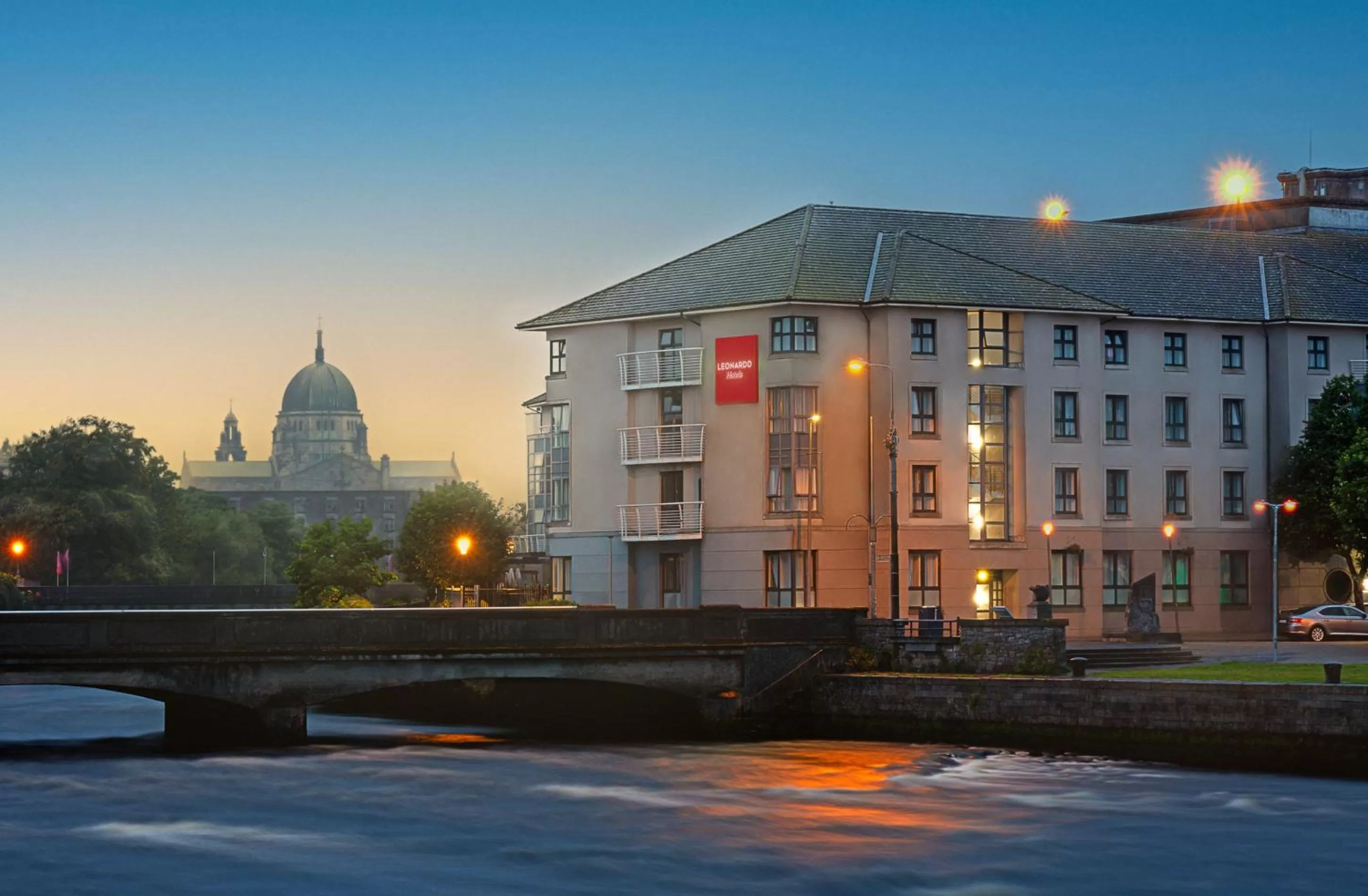 Property building in Leonardo Hotel Galway