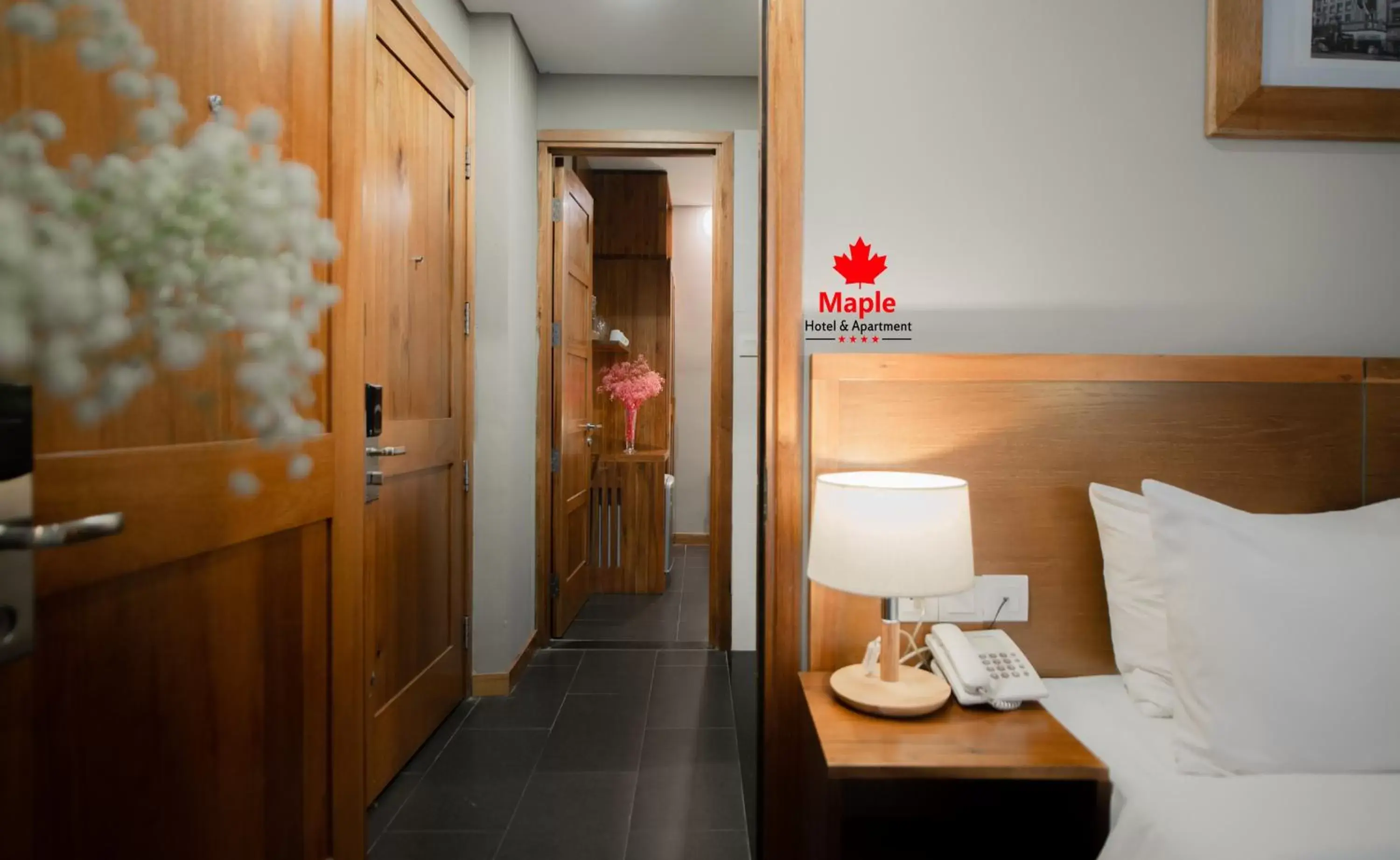 Bedroom, Bathroom in Maple Hotel & Apartment