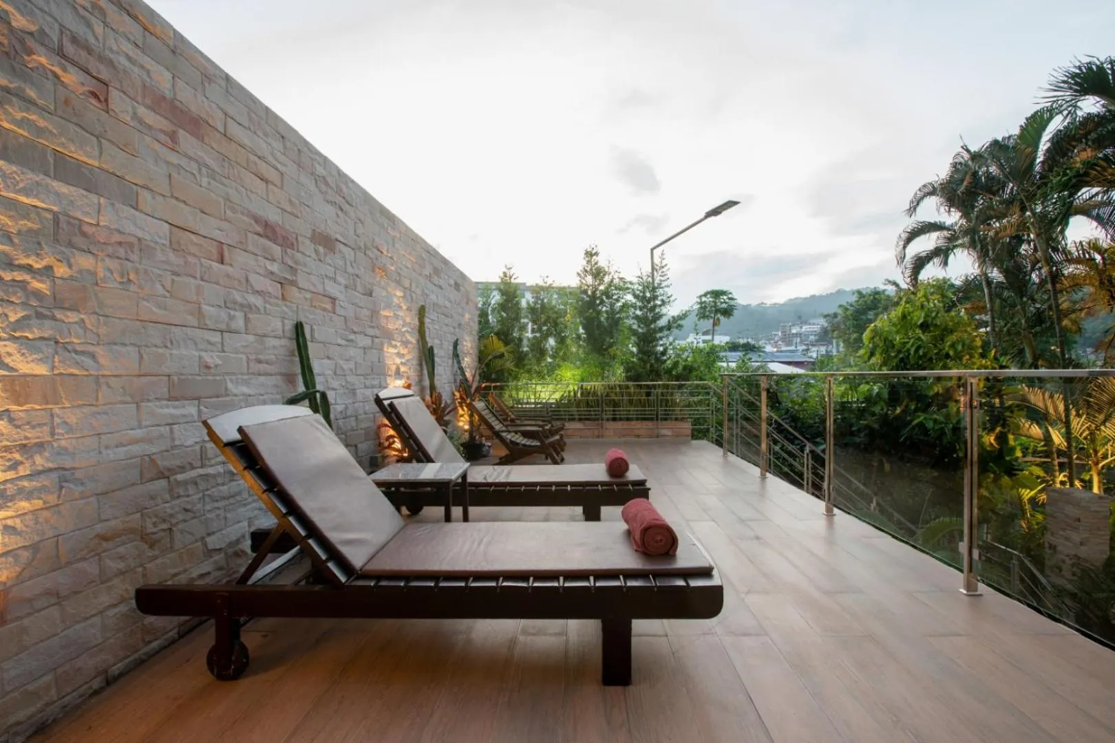 Swimming pool in Orchid Garden Hotel Patong
