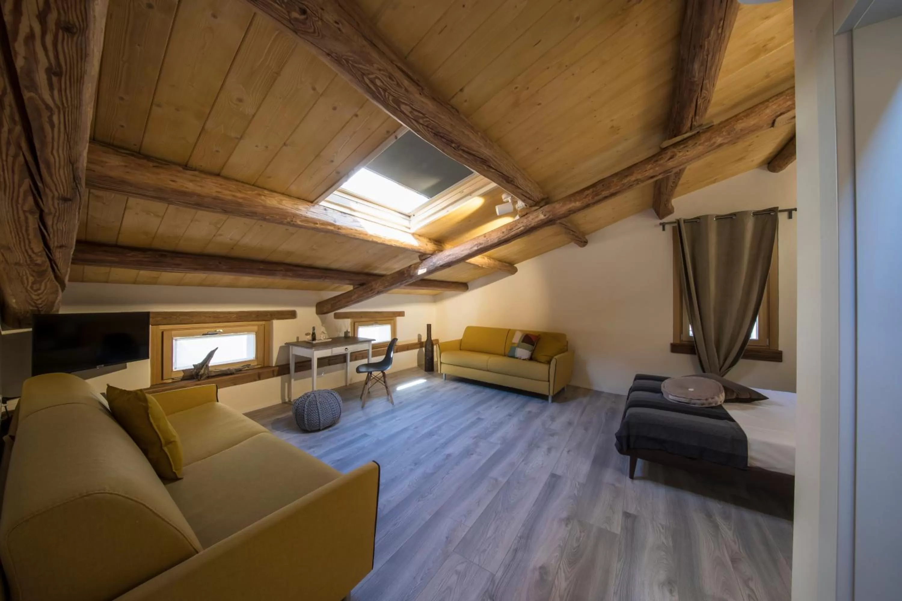 Bedroom in Corte Garibaldi