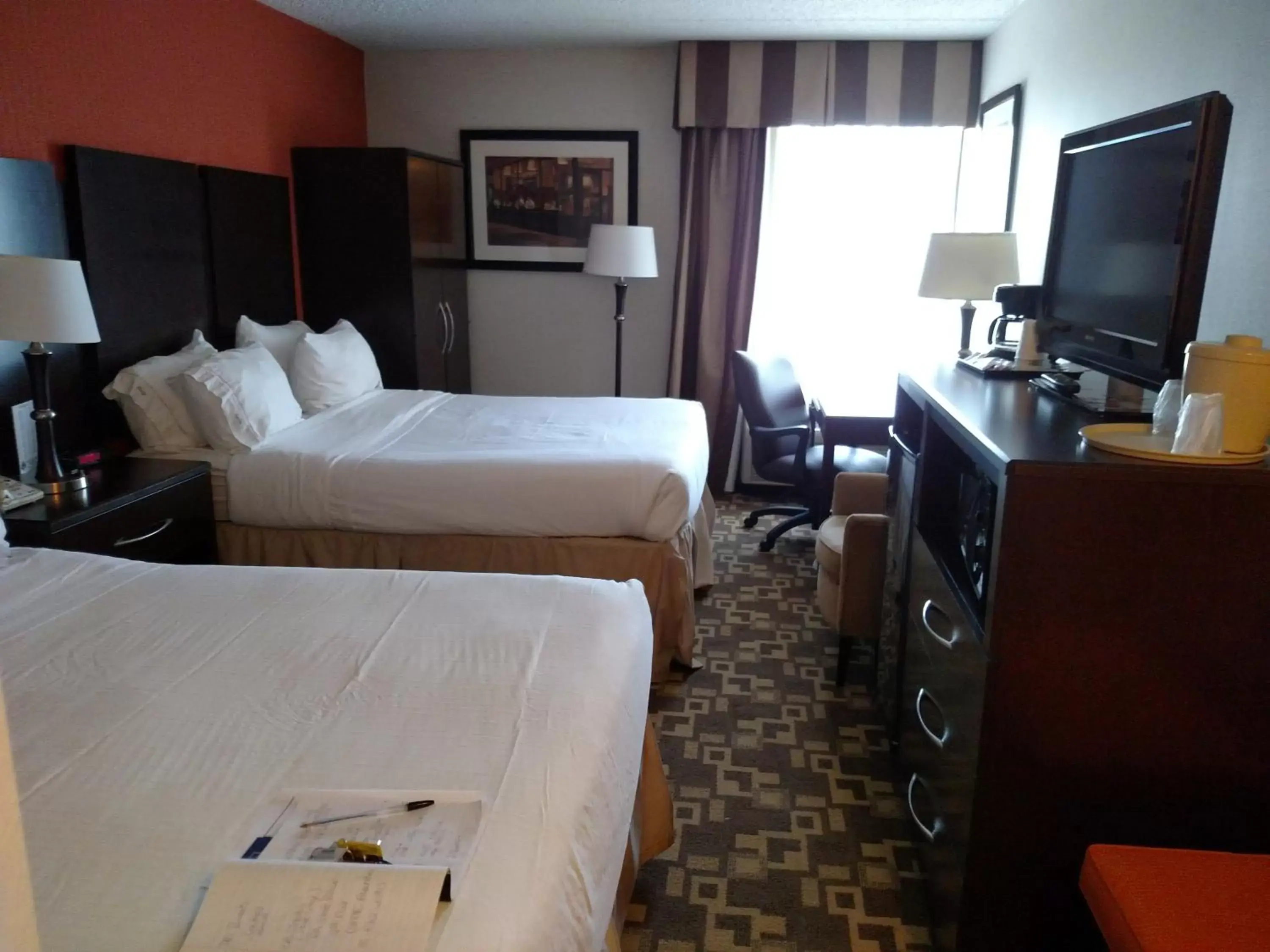 Photo of the whole room, Bed in Holiday Inn Express Wilkes Barre East, an IHG Hotel