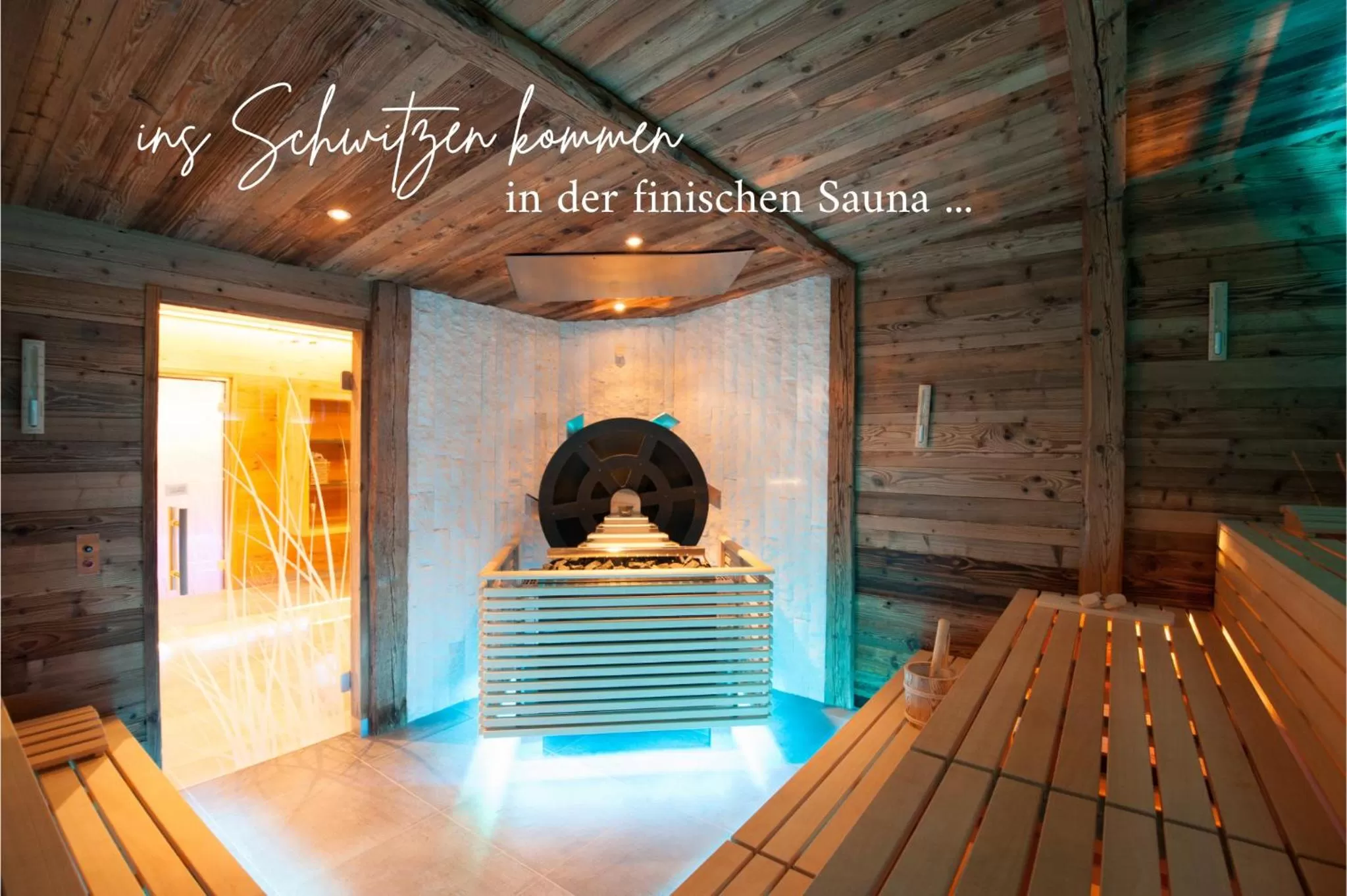 Sauna in Hotel Schwaiger
