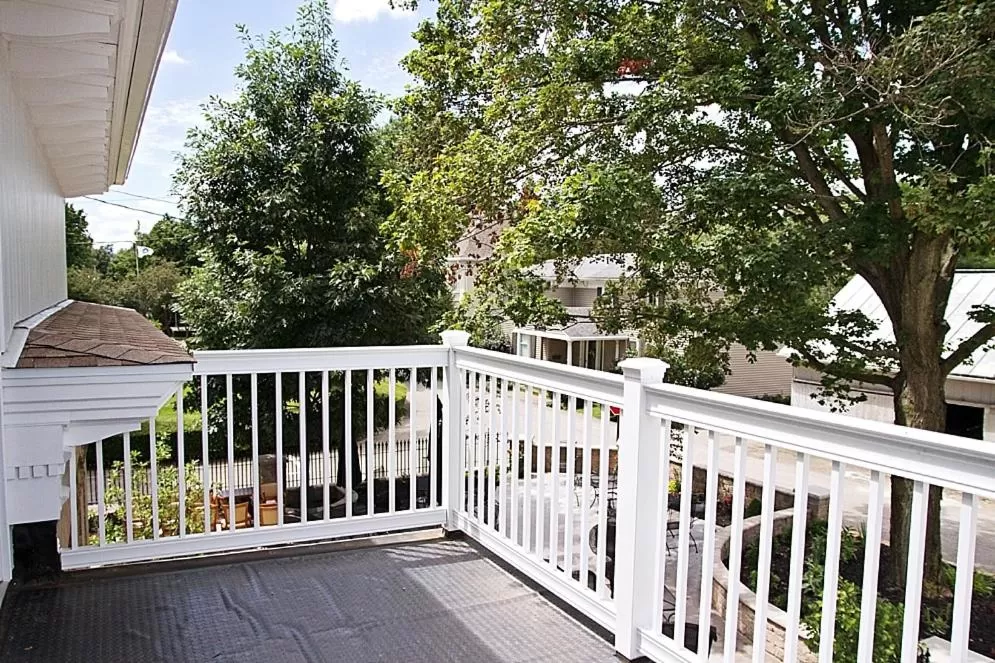 Balcony/Terrace in Wishmaker House B&b