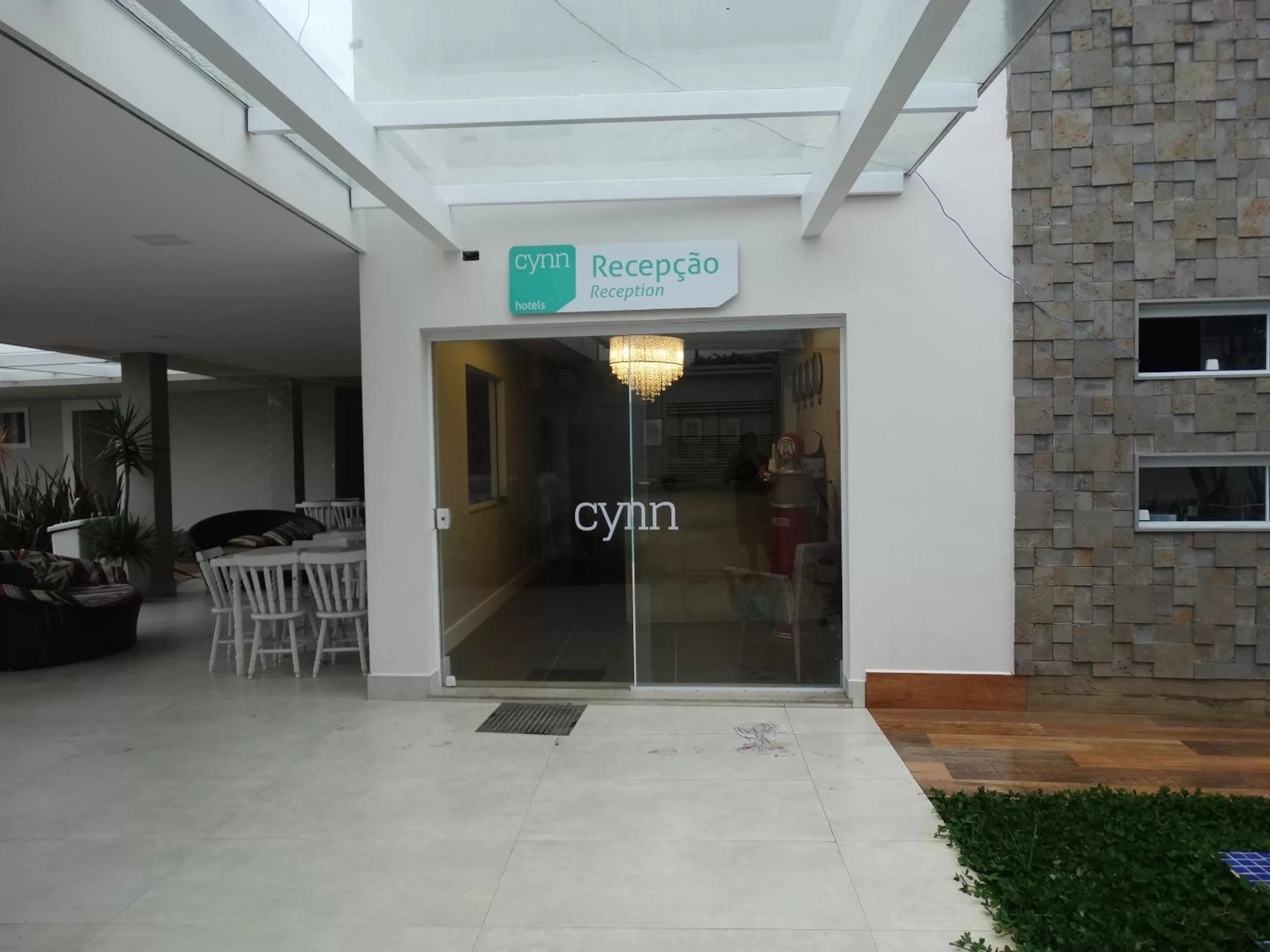 Property logo or sign in Cynn Hotels