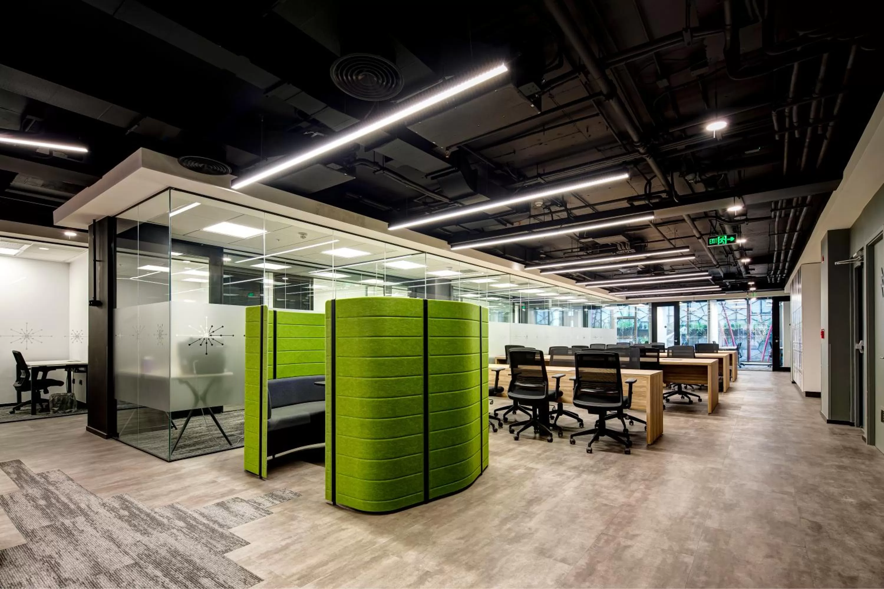 Meeting/conference room in Hotel Nodo - El hotel que respira