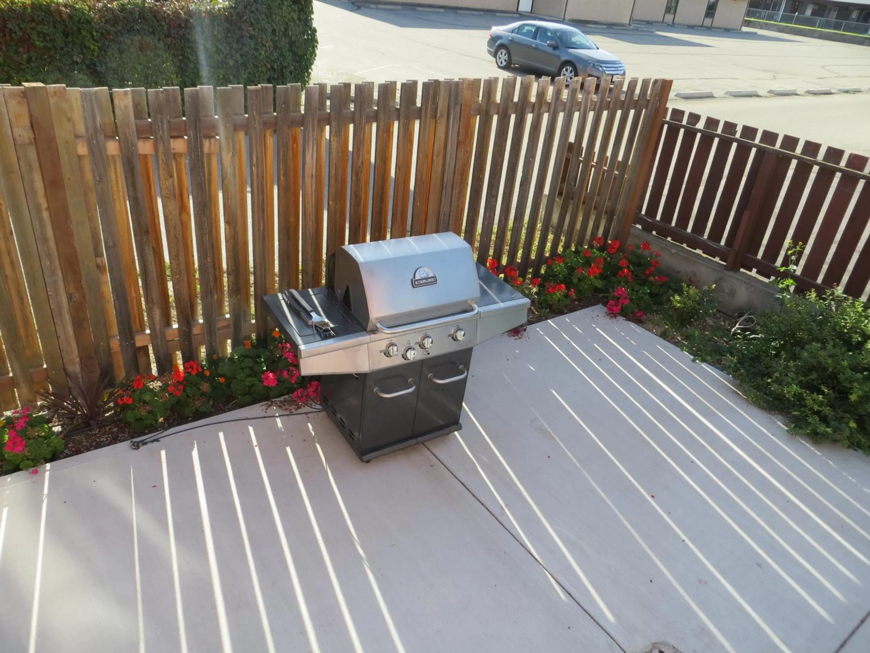 BBQ facilities in Cactus Tree Inn
