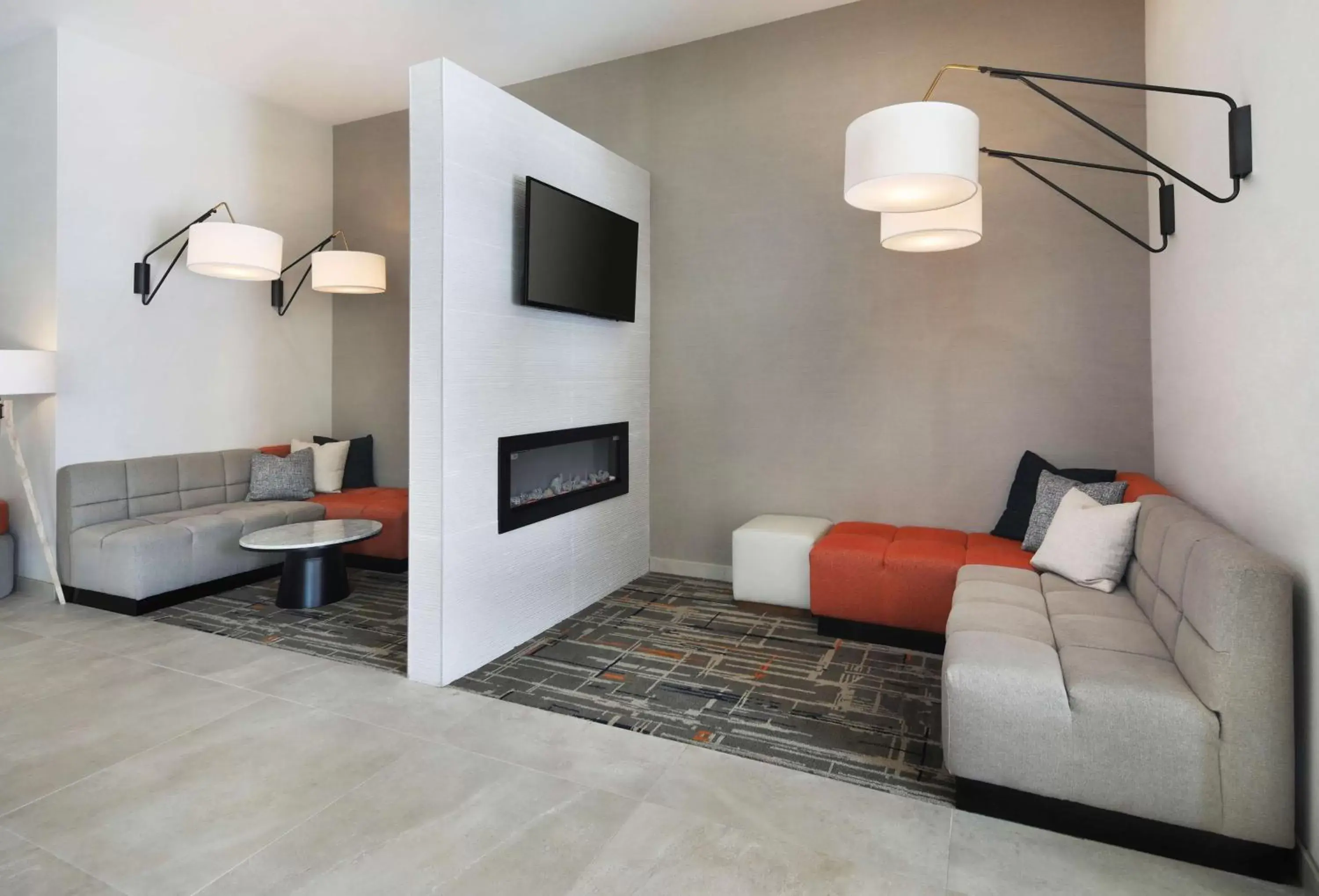 Lobby or reception, Seating Area in Homewood Suites By Hilton San Diego Central
