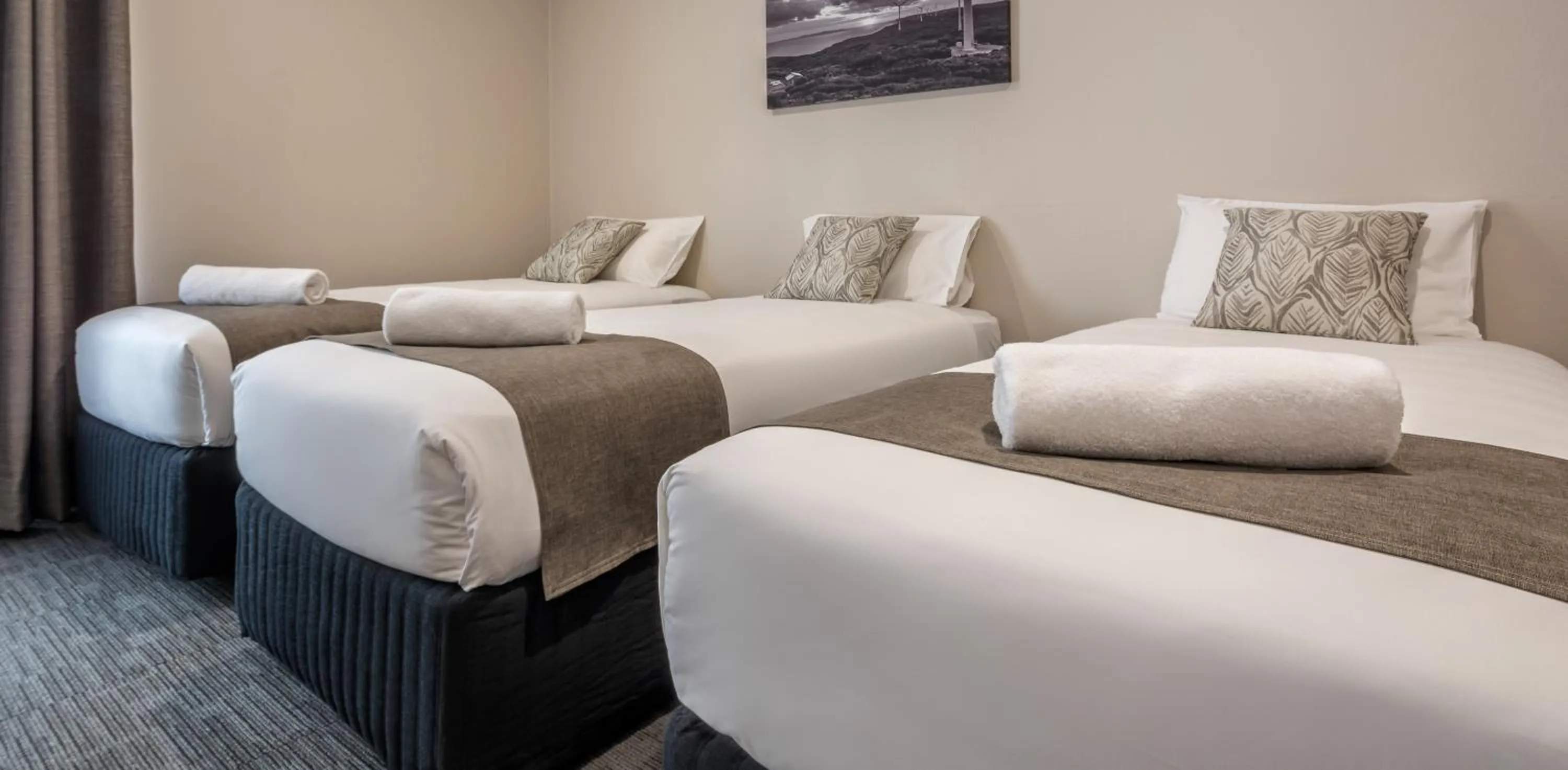 Bedroom, Seating Area in Ace Accommodation Albany