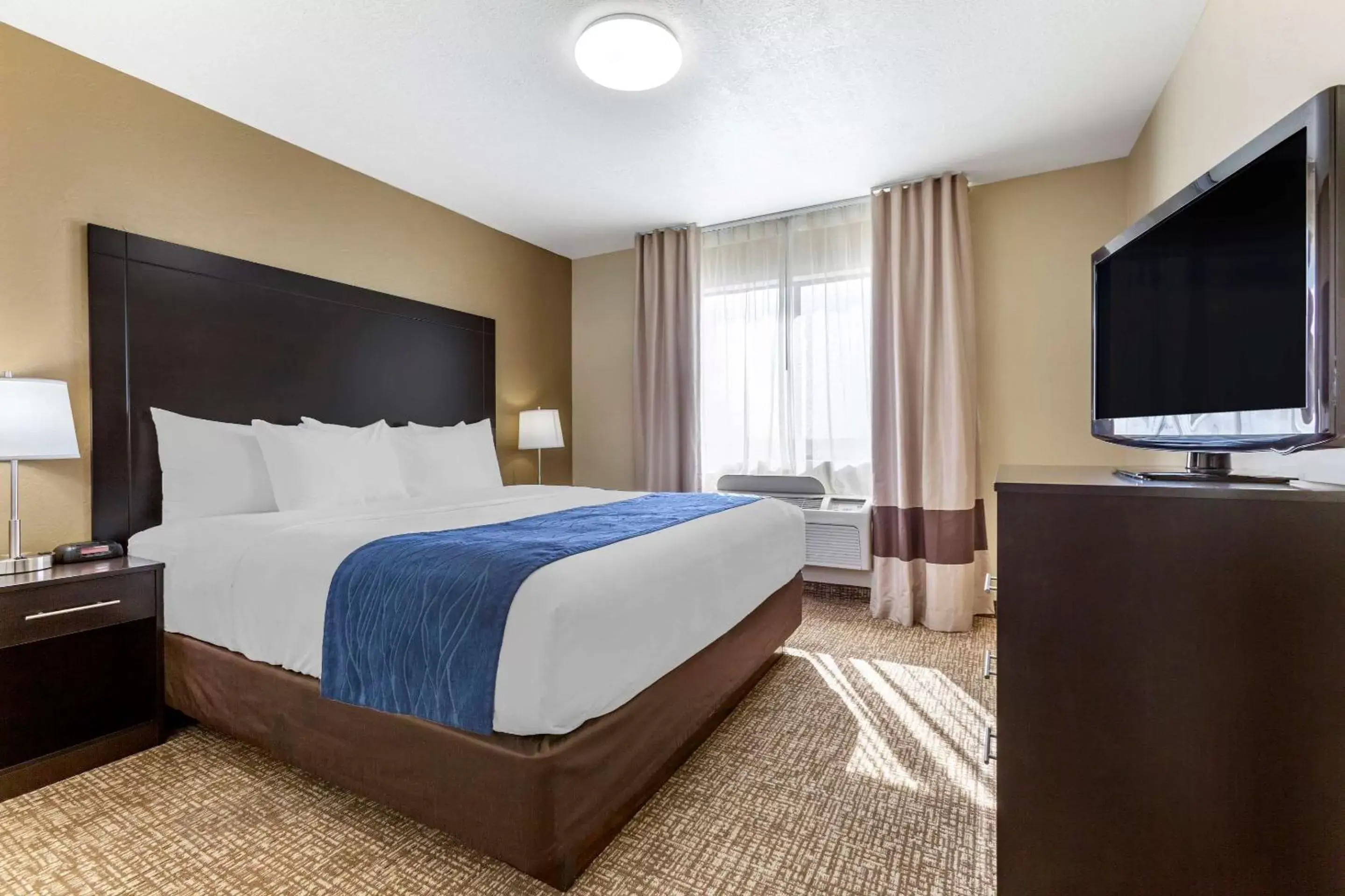 Bedroom, Bed in Comfort Inn & Suites Surprise Near Sun City West
