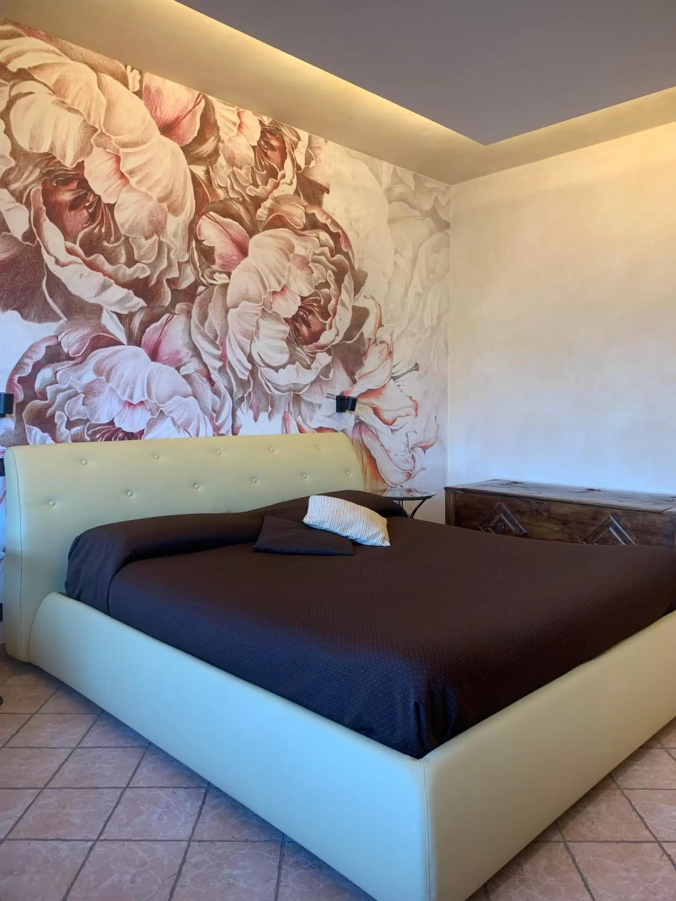 Bed in Locanda La Pernice