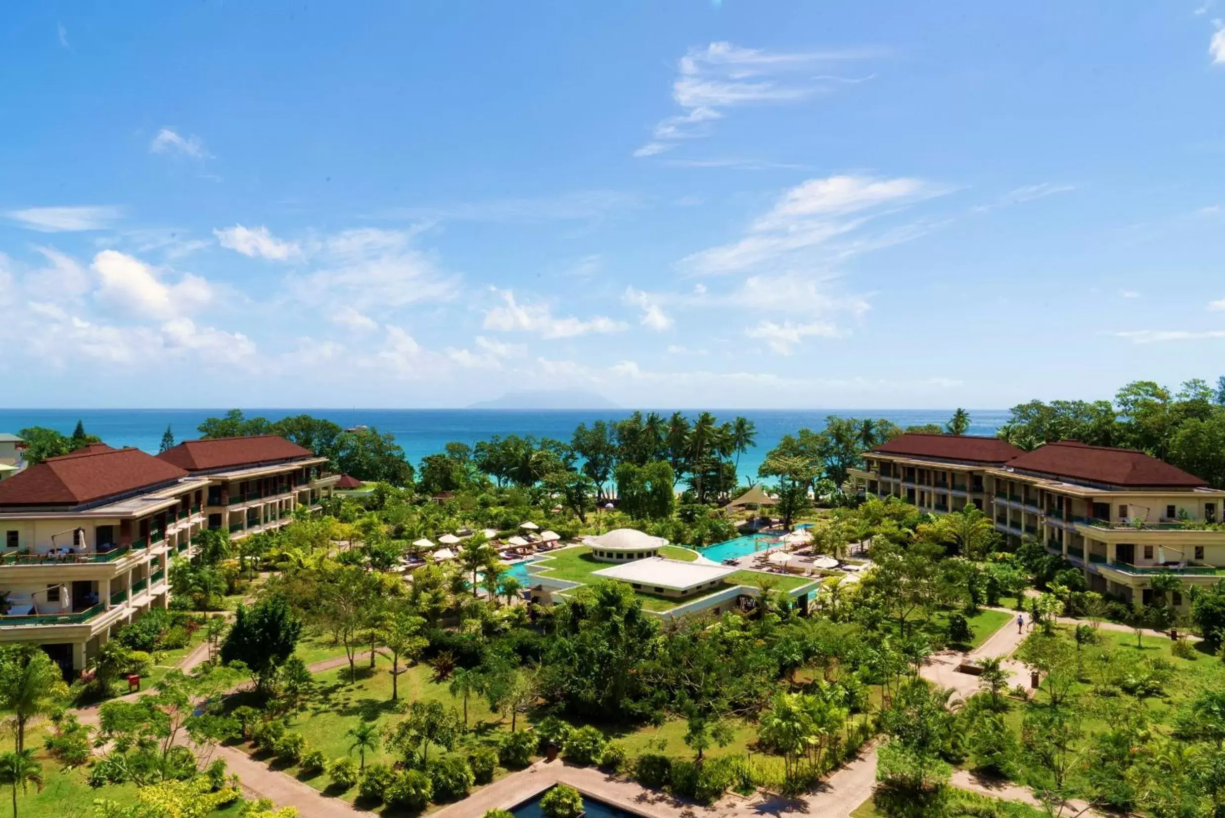 Bird's eye view in Savoy Seychelles Resort & Spa Bird's eye view in Savoy Seychelles Resort & Spa