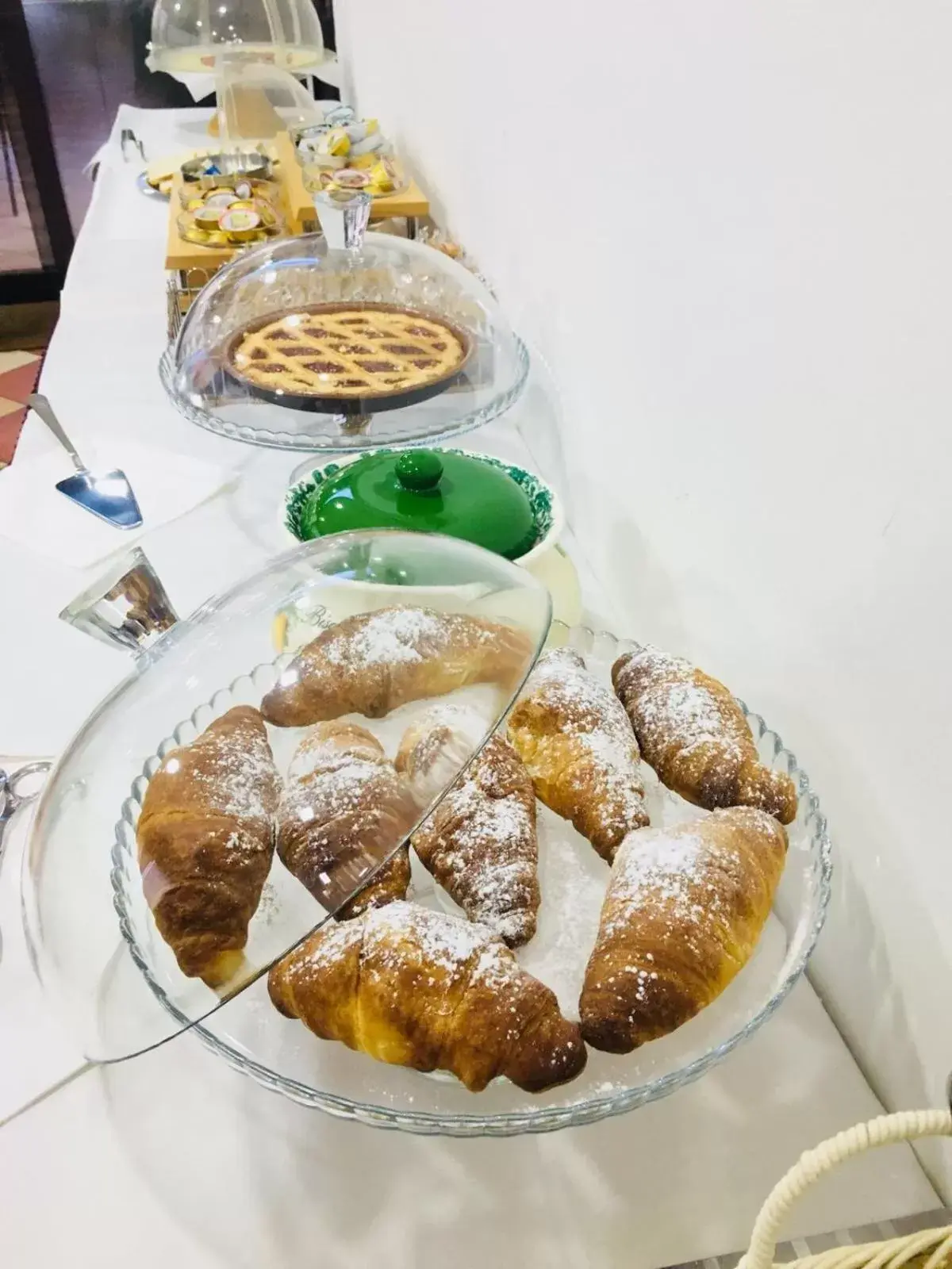 Buffet breakfast in Hotel Nettuno Buffet breakfast in Hotel Nettuno