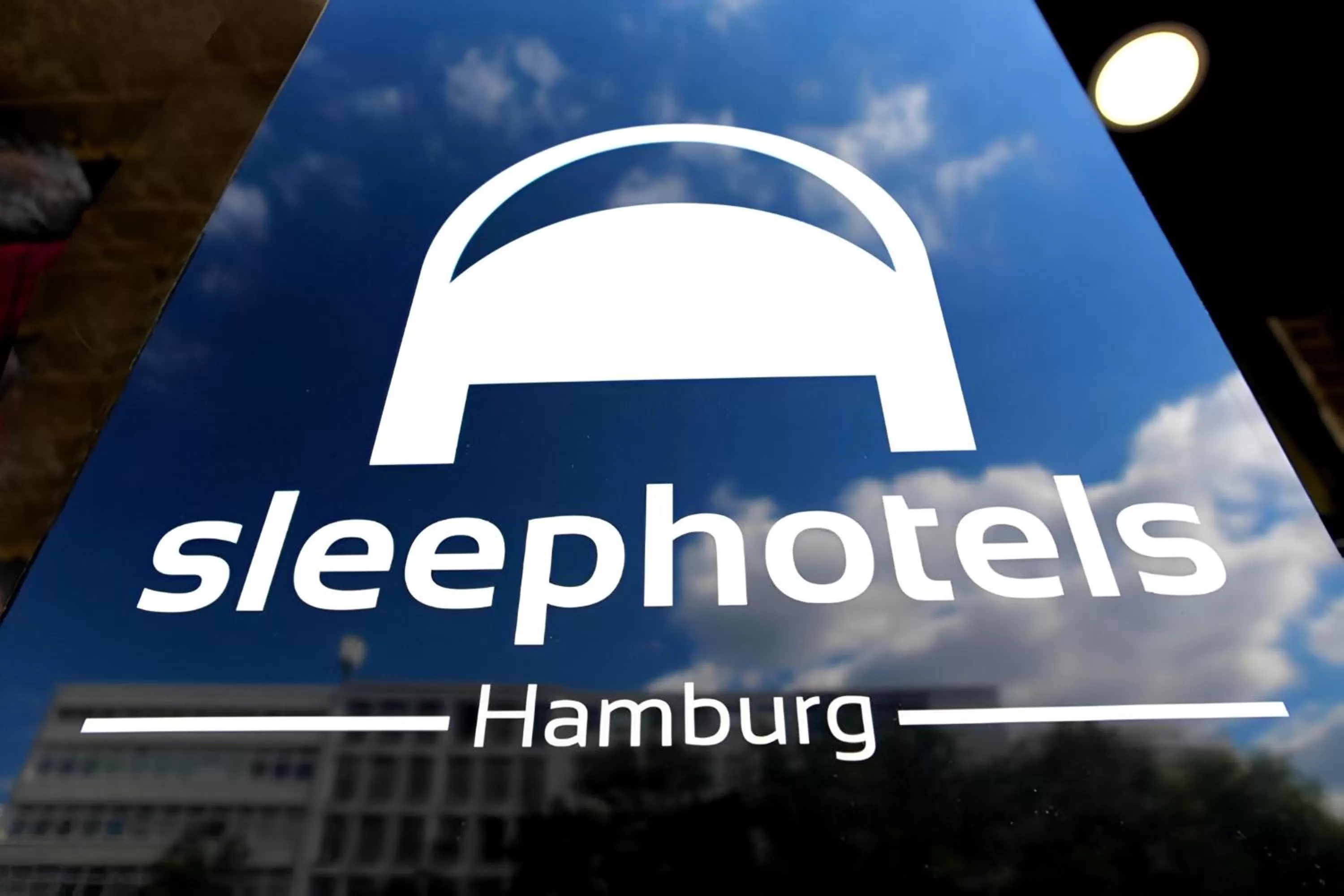 Property logo or sign in Sleephotels