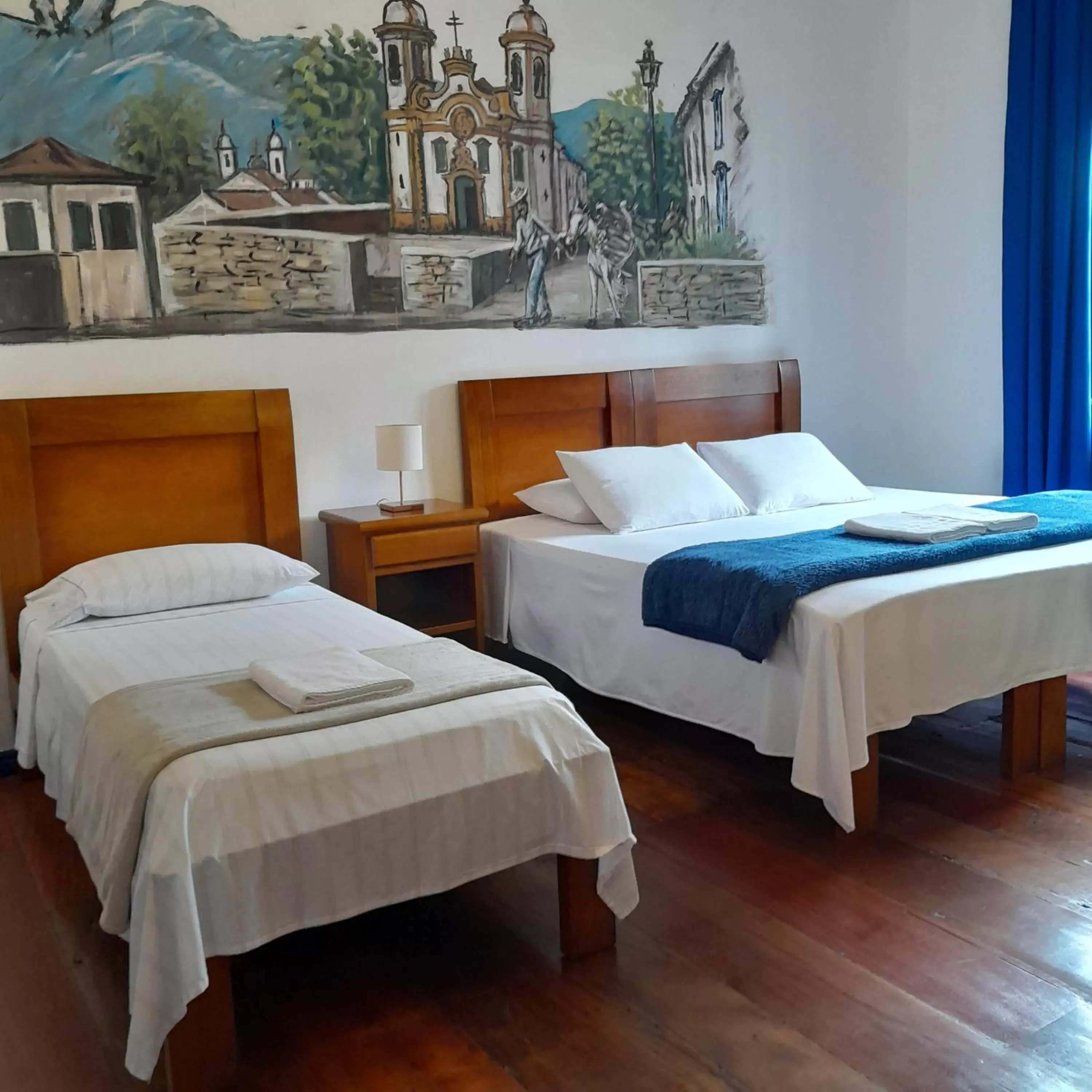Suíte com Varanda e Vista das Montanhas e Centro Histórico in Hotel Barroco Mineiro Suíte com Varanda e Vista das Montanhas e Centro Histórico in Hotel Barroco Mineiro