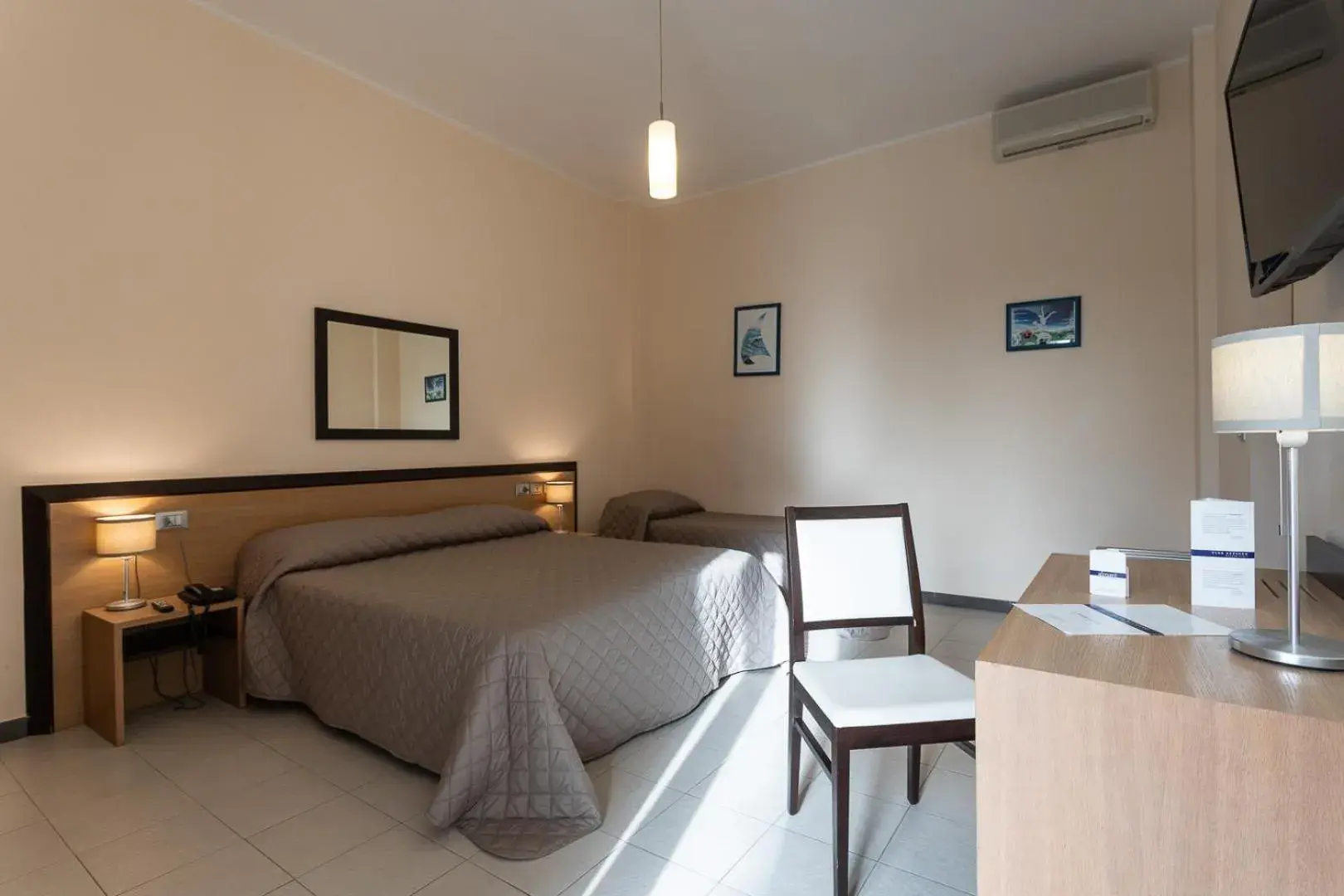 Triple Room with Balcony - Disability Access in Club Azzurro Hotel & Resort Triple Room with Balcony - Disability Access in Club Azzurro Hotel & Resort