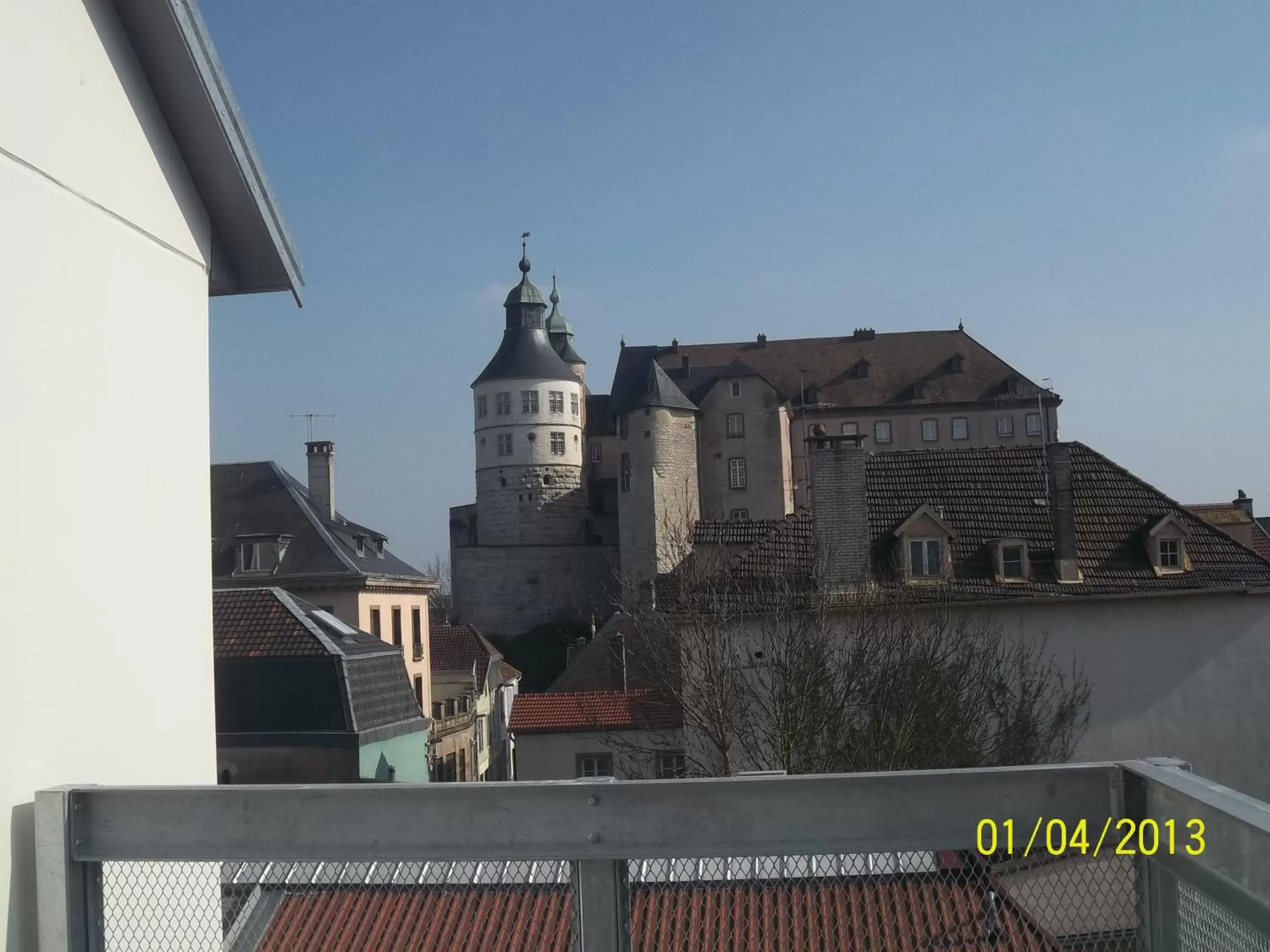 View (from property/room) in ibis Styles Montbéliard