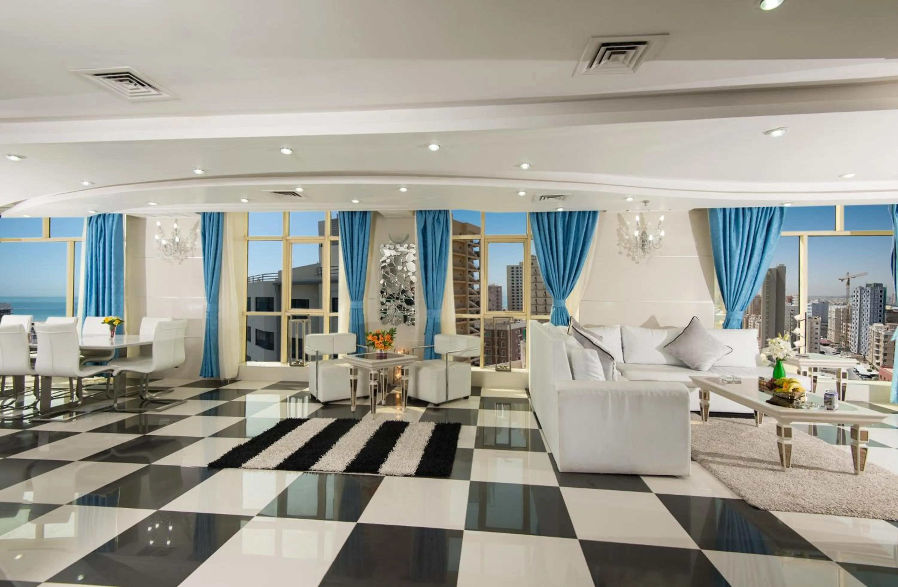 Photo of the whole room in Bravo Royal Hotel Suites