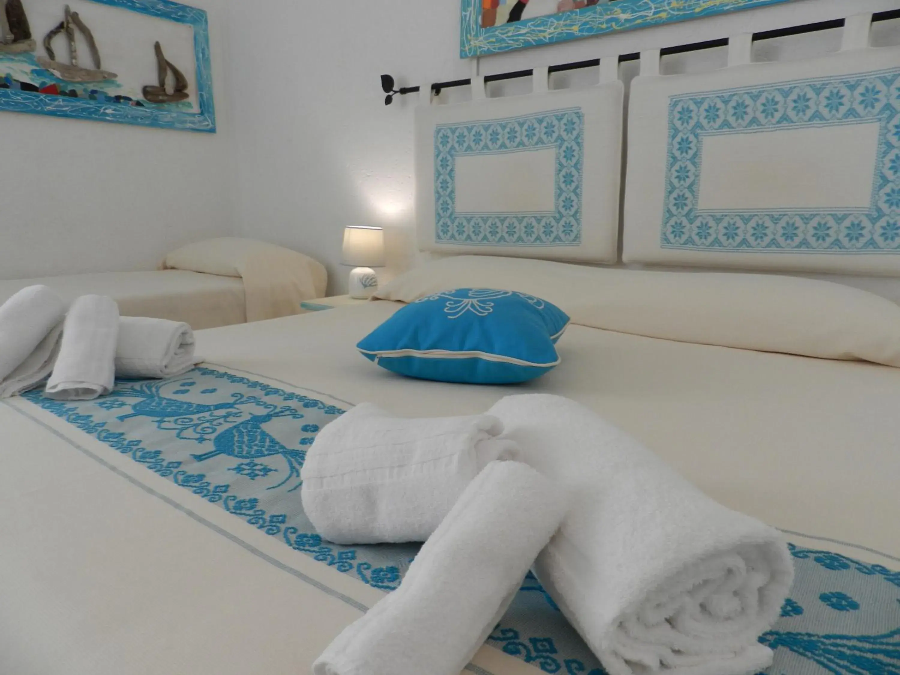 Bed in Hotel Canne al Vento