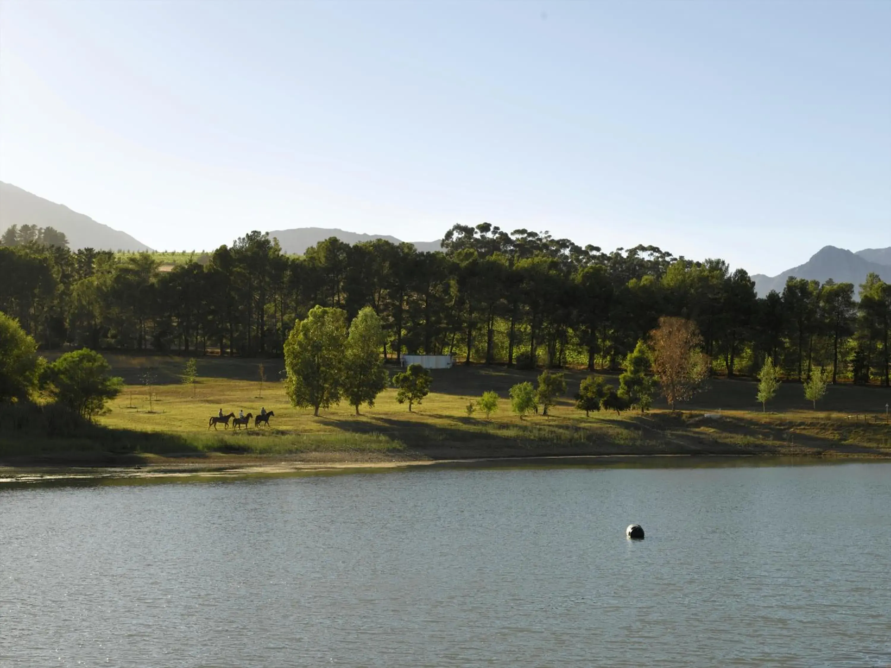 Area and facilities in Diemersfontein Wine & Country Estate