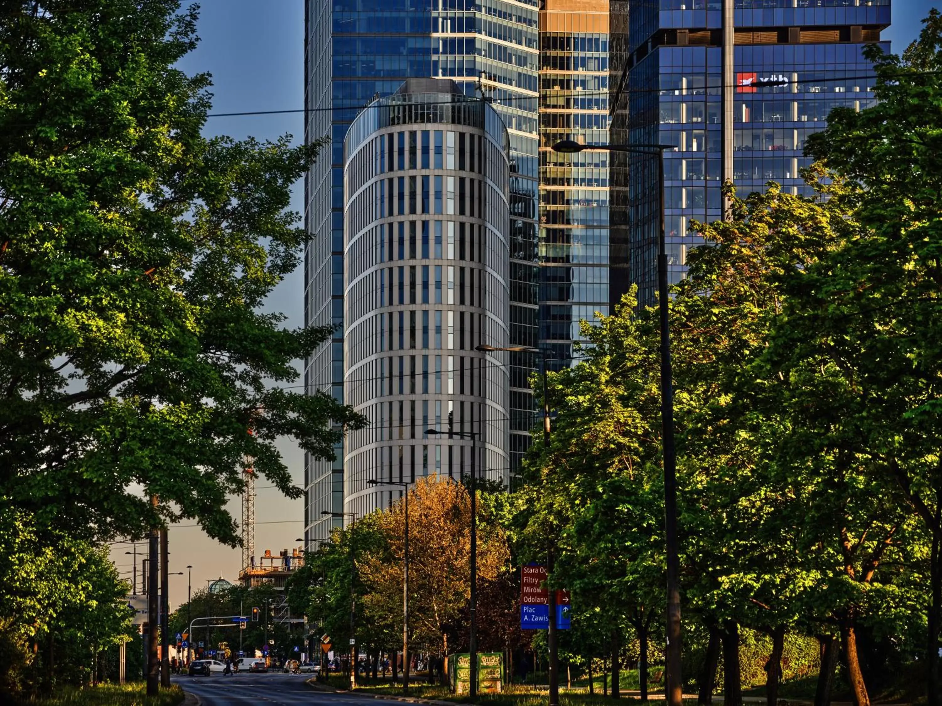 Property Building in Crowne Plaza - Warsaw - The HUB, an IHG Hotel