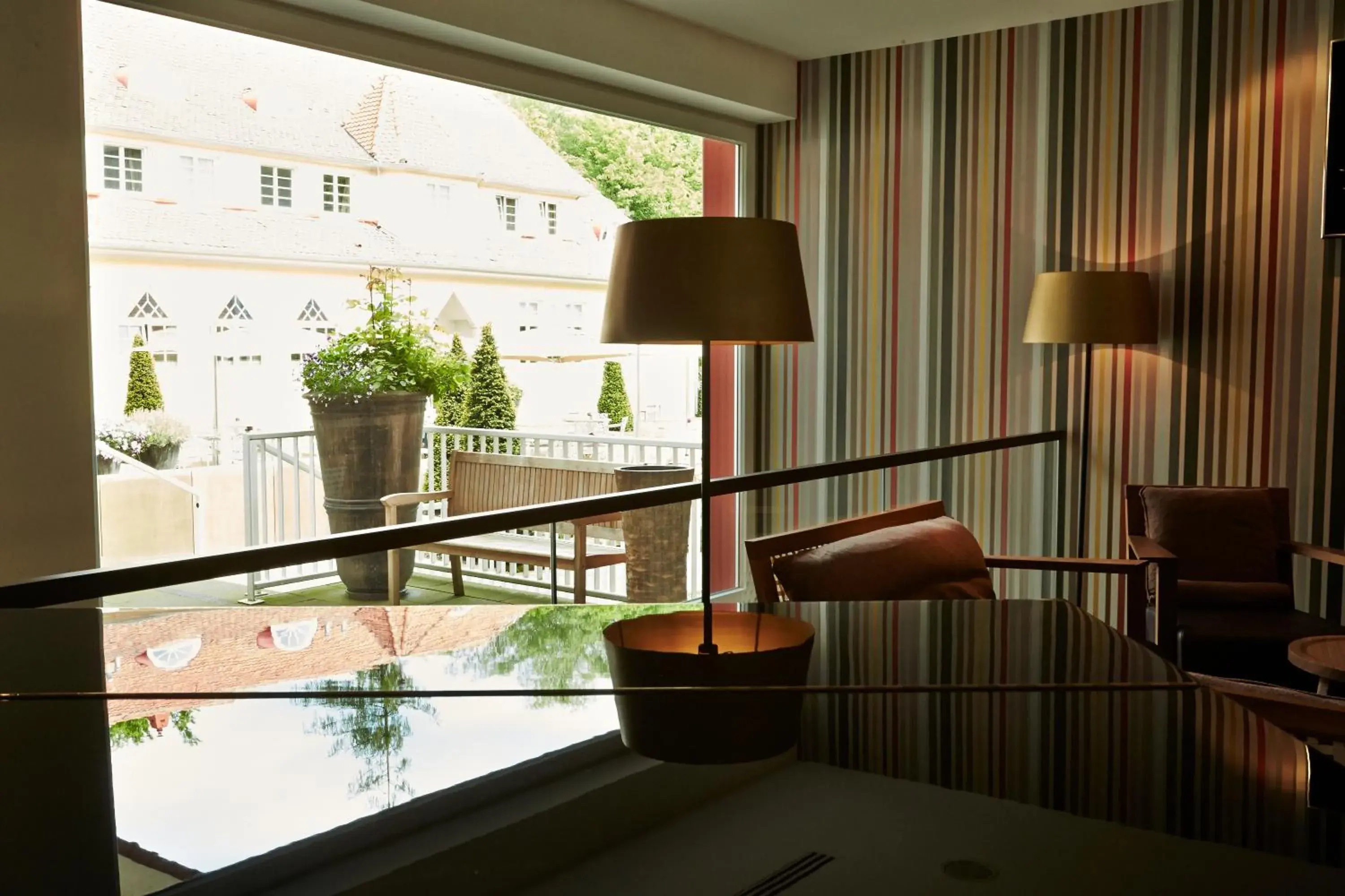 Lounge or bar in Waldhotel Stuttgart