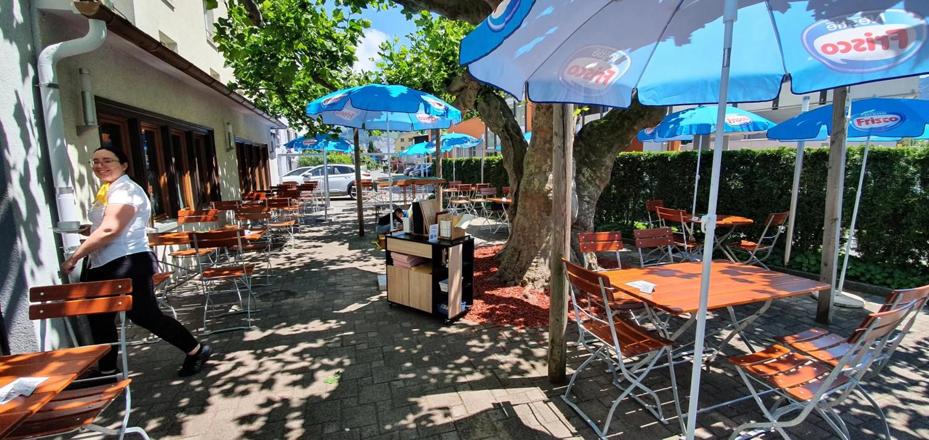 Restaurant/places to eat in Hotel Post