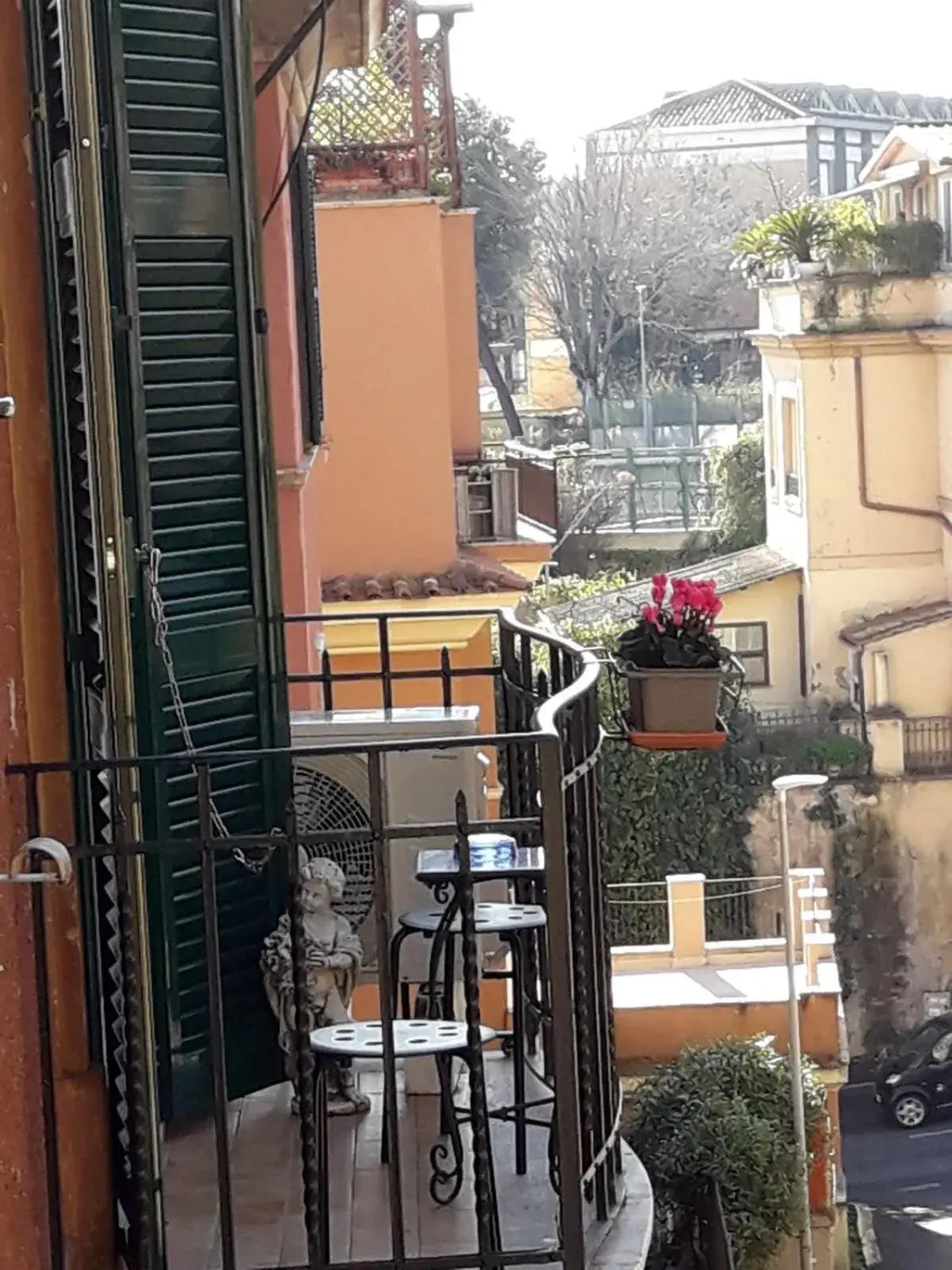 Balcony/Terrace in San Pietro Leisure and Luxury