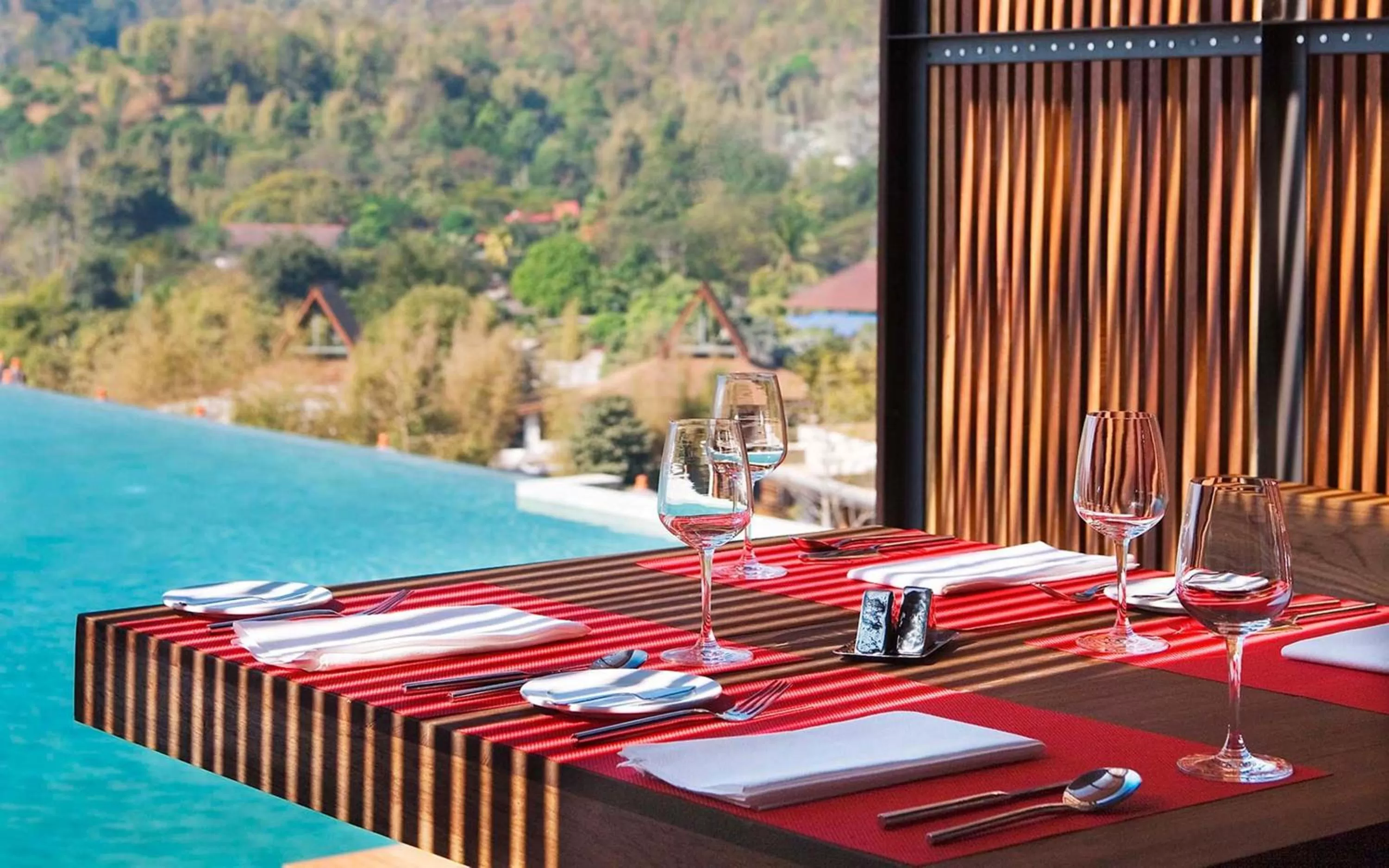 Restaurant/places to eat in Veranda Chiang Mai Suite