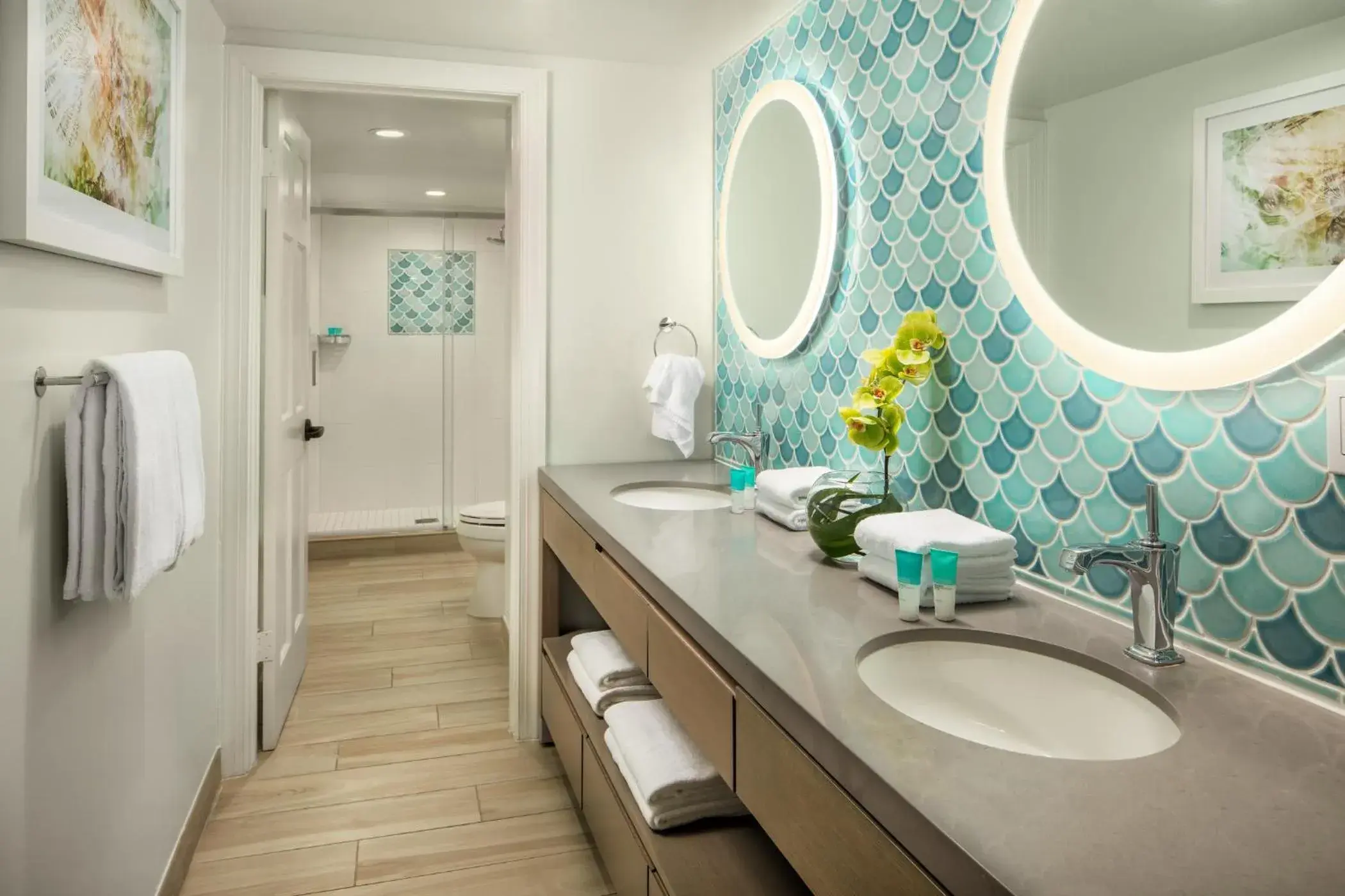 Bathroom in Hyatt Residence Club Key West, Sunset Harbor