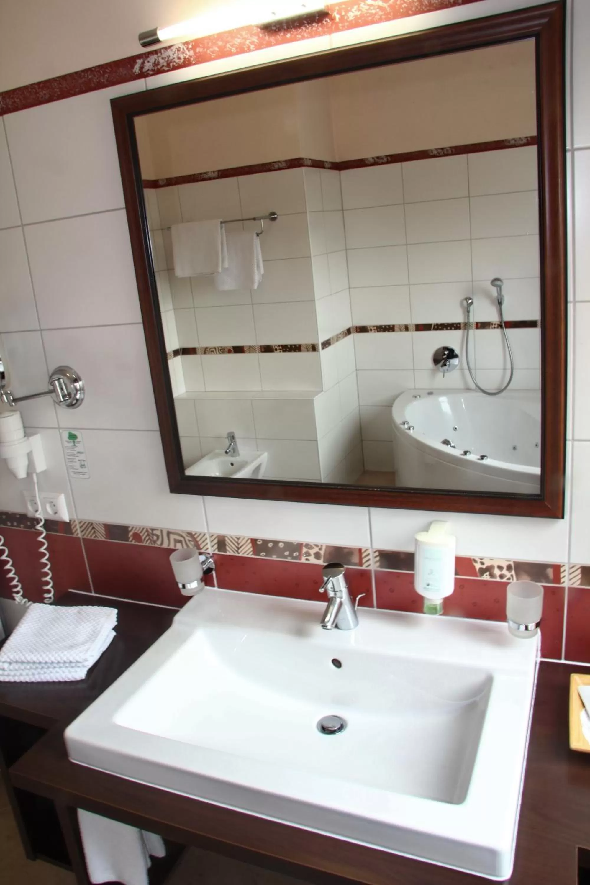 Bathroom in Hotel Alexandra