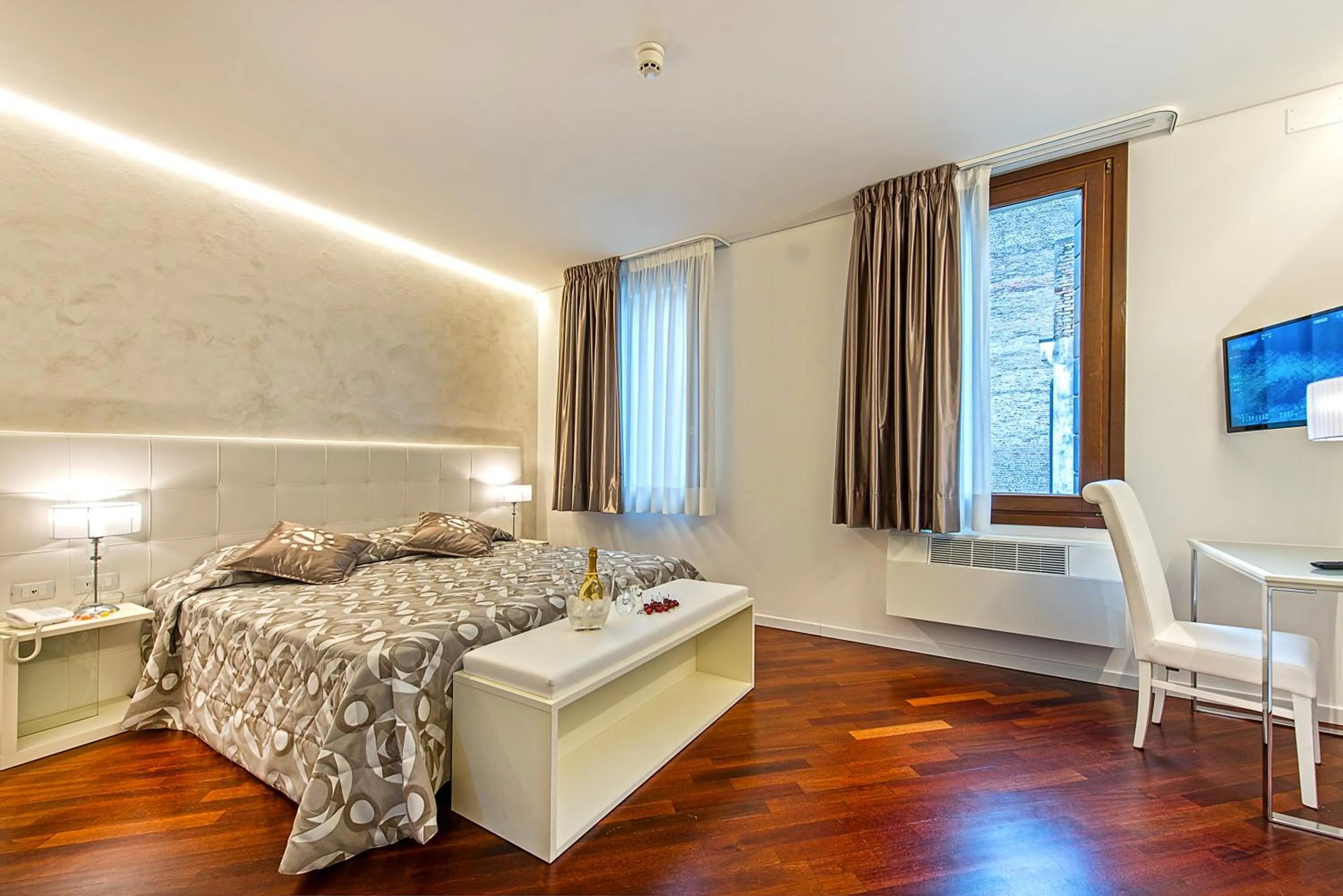 Bed in Hotel Vivit ***S