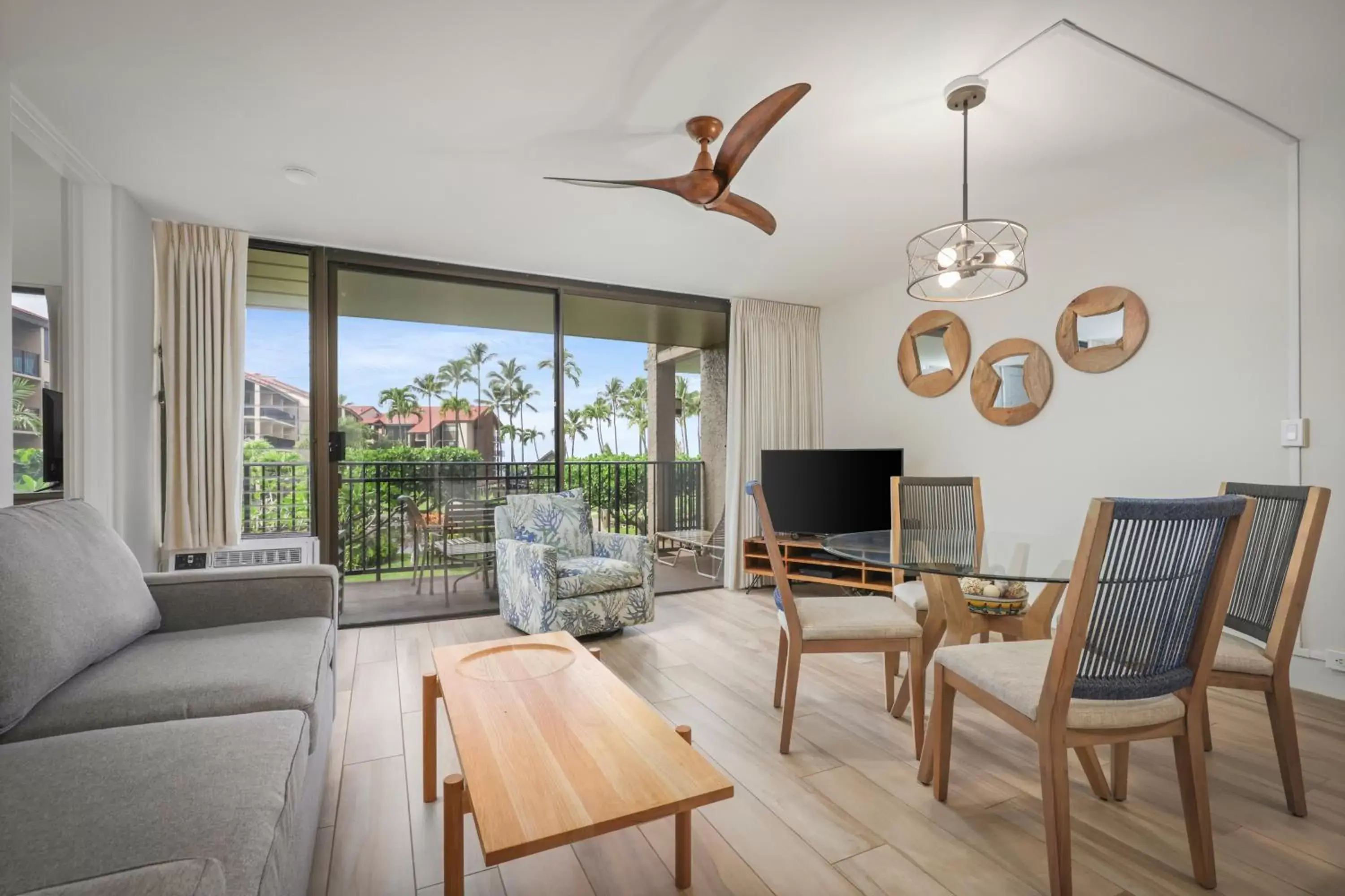 Two-Bedroom Suite with Ocean View in Aston at Papakea Resort Two-Bedroom Suite with Ocean View in Aston at Papakea Resort