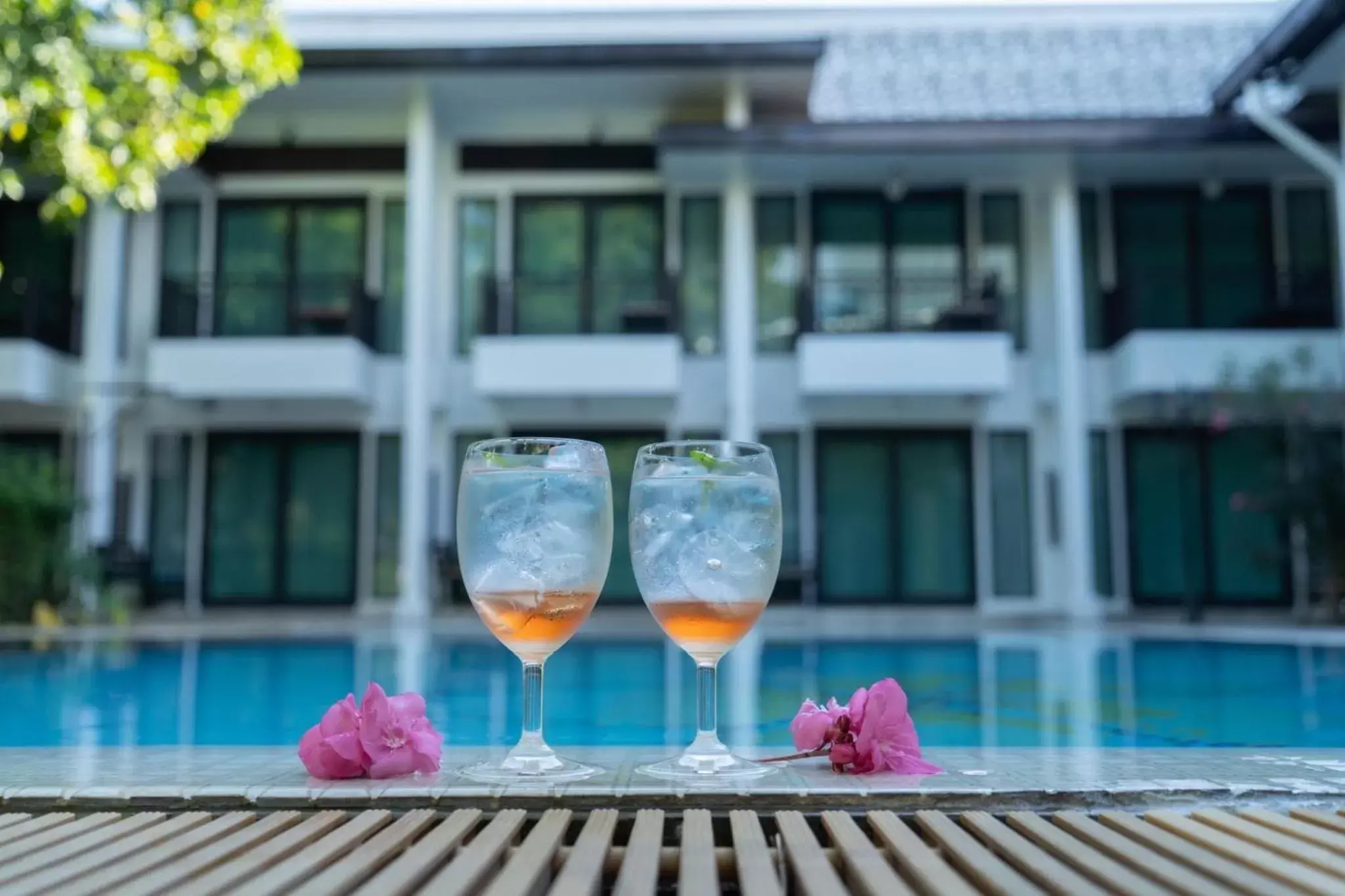 Swimming pool in The Mantrini Chiang Rai Swimming pool in The Mantrini Chiang Rai