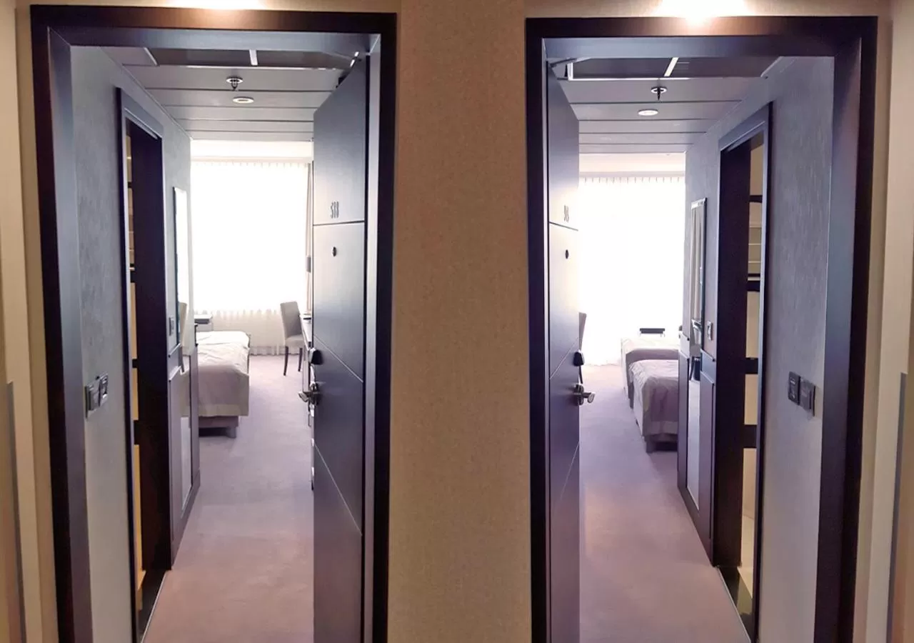 Photo of the whole room in Aquaworld Resort Budapest