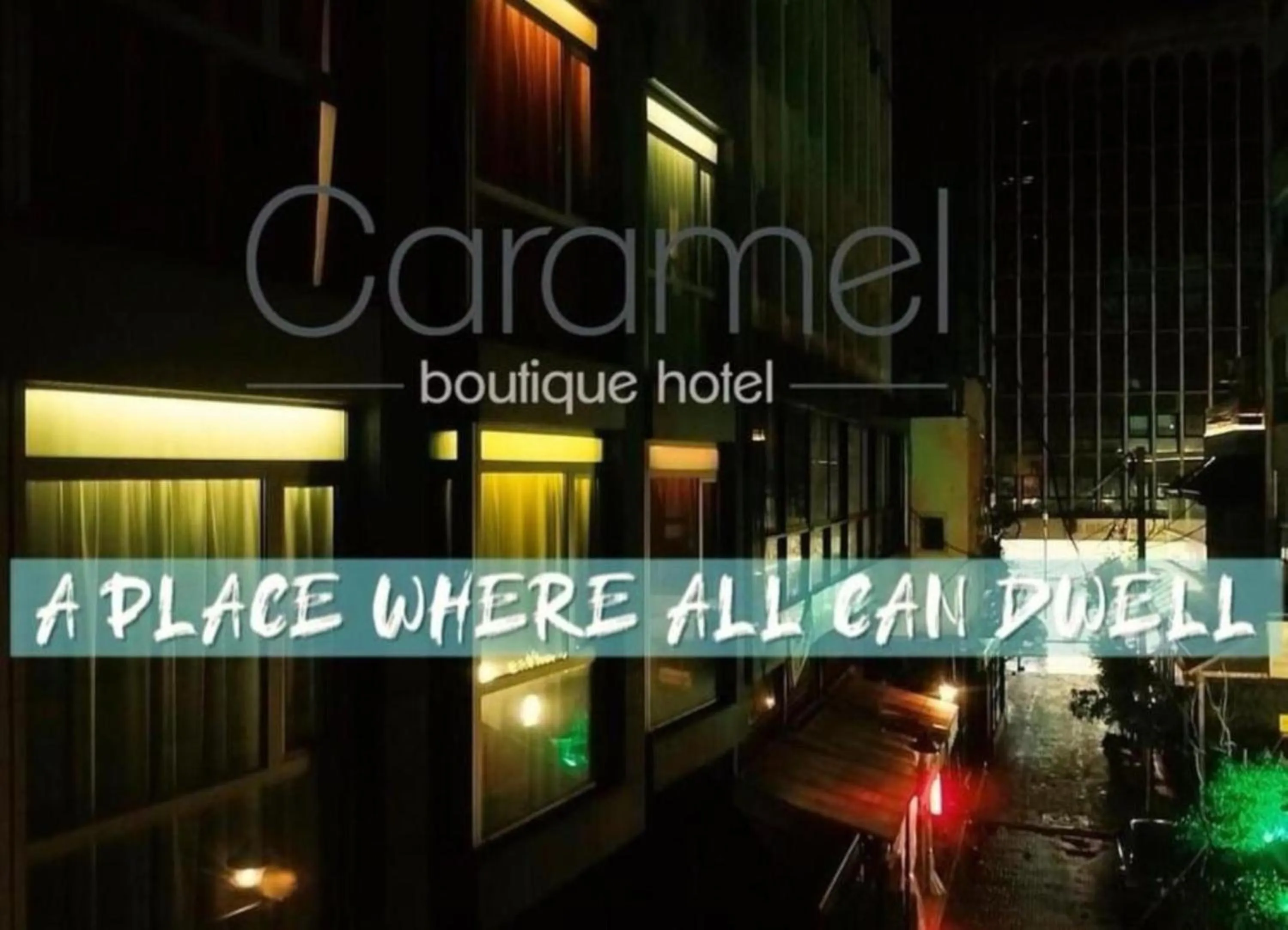 Facade/entrance in Caramel Boutique Hotel